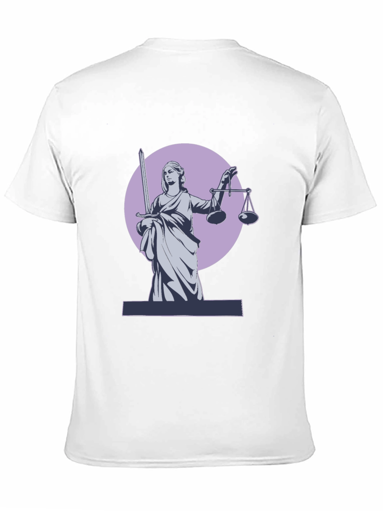 Justice Scale T-Shirt - Law and Order Tee