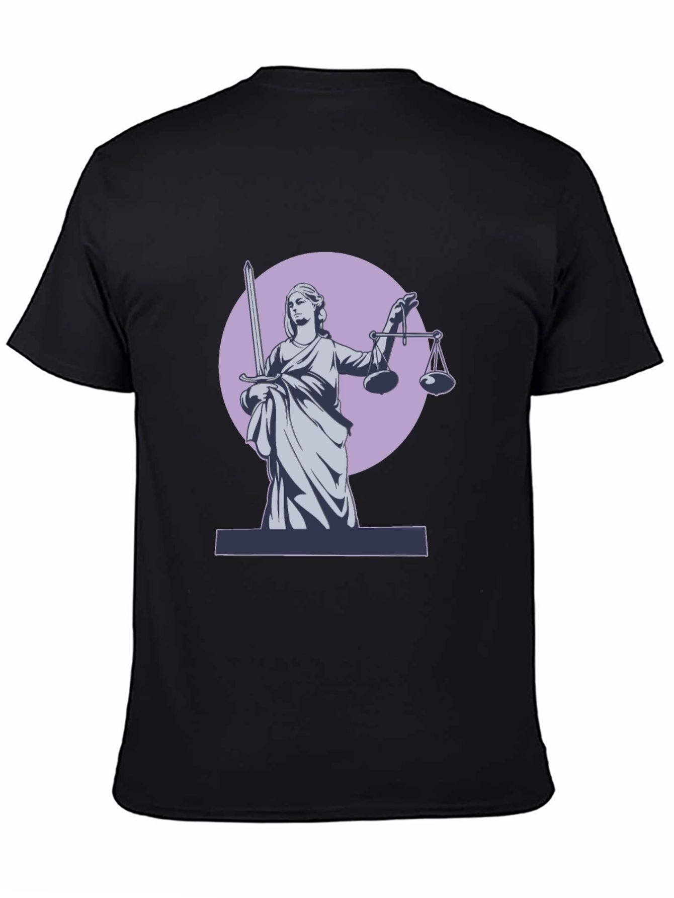 Justice Scale T-Shirt - Law and Order Tee
