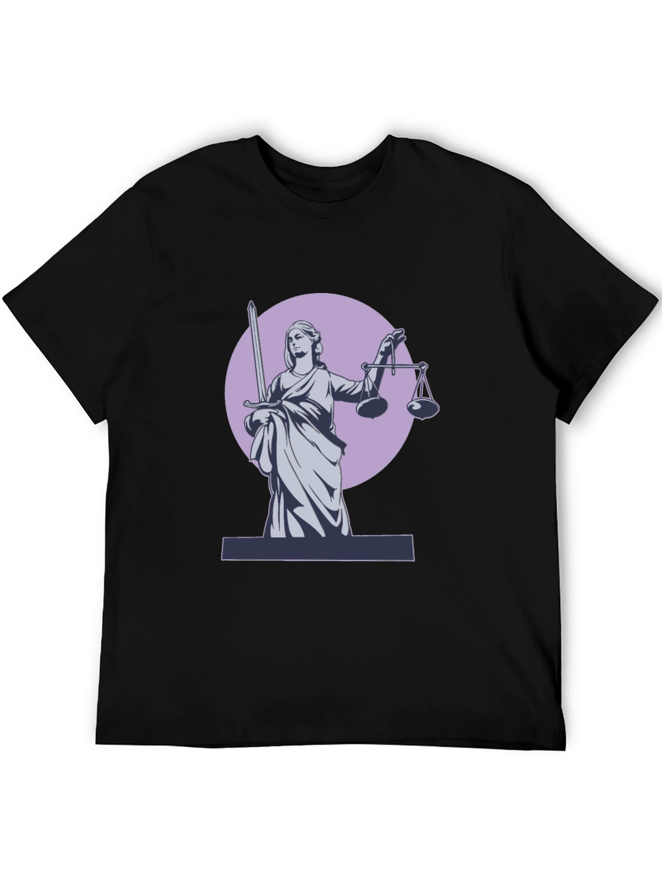 Justice Scale T-Shirt - Law and Order Tee