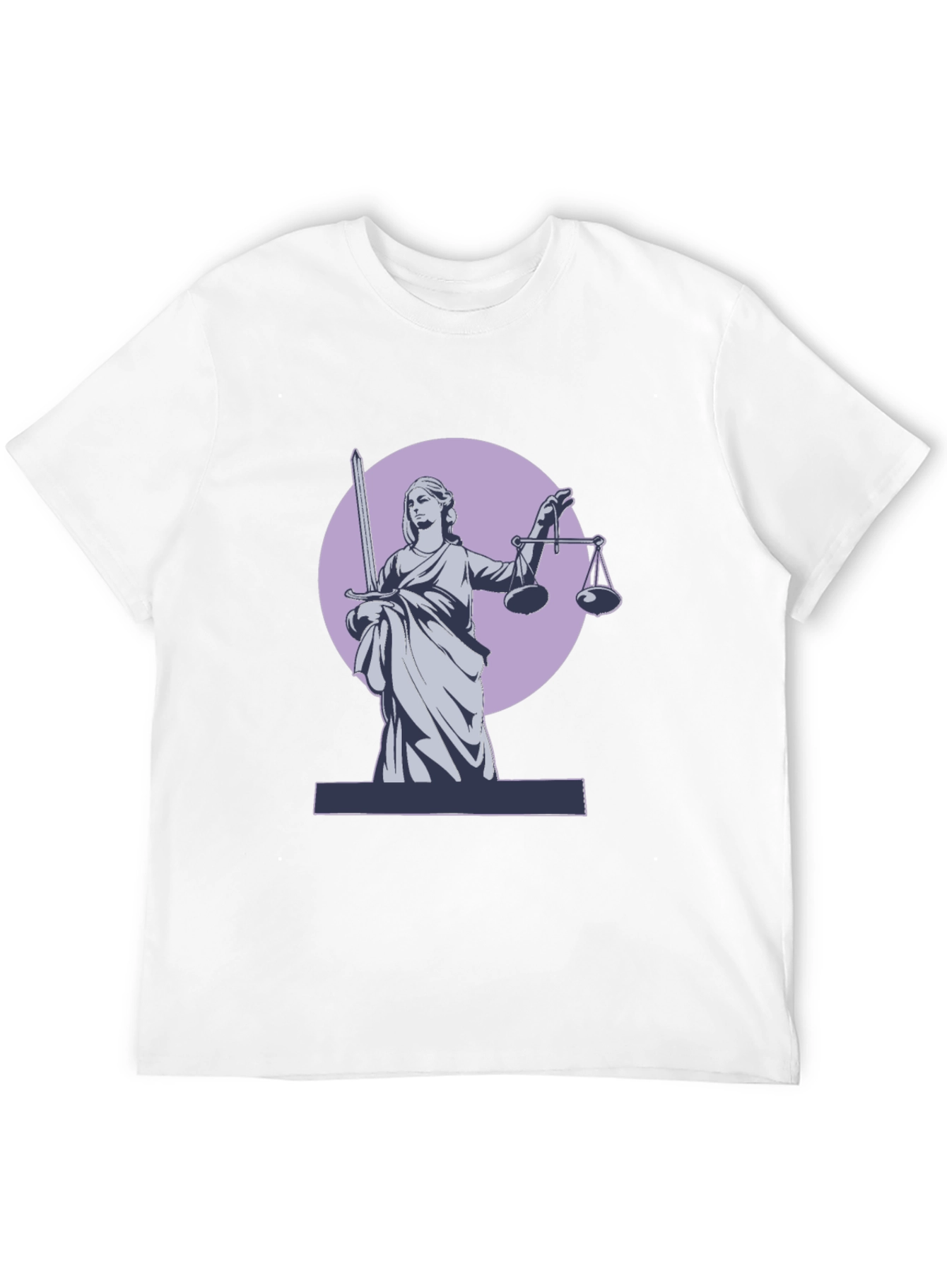 Justice Scale T-Shirt - Law and Order Tee