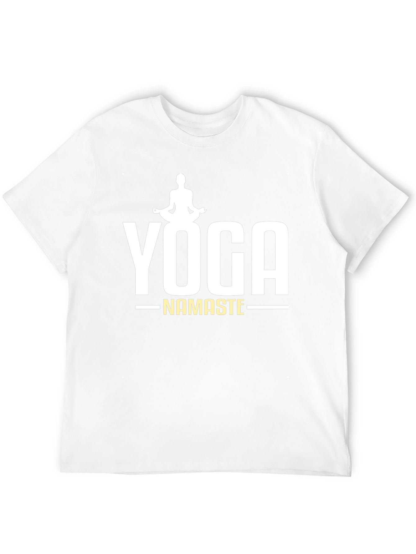Yoga Namaste Graphic Tee - Meditation Zen Shirt