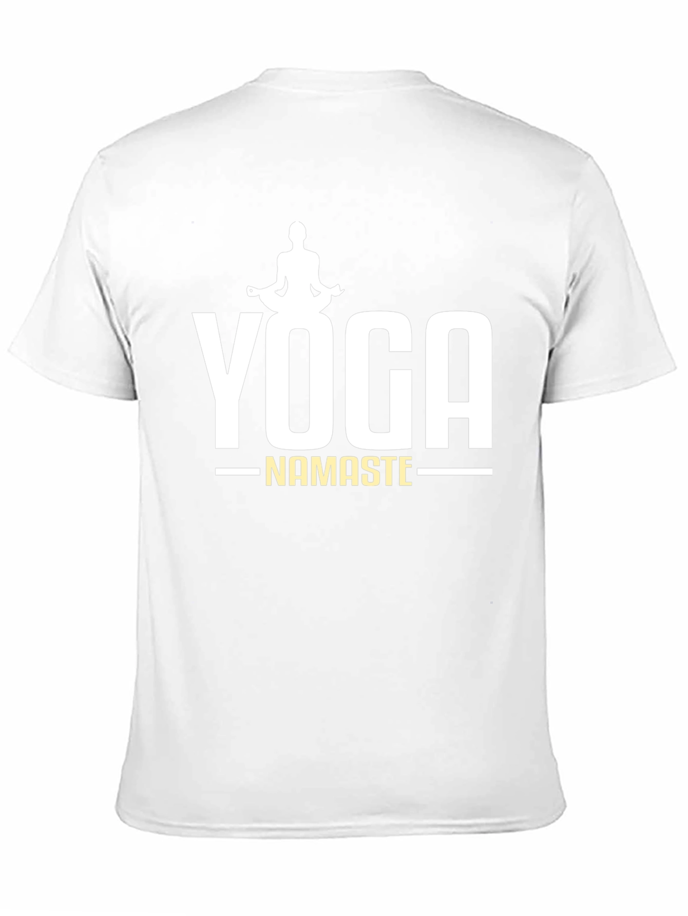 Yoga Namaste Graphic Tee - Meditation Zen Shirt