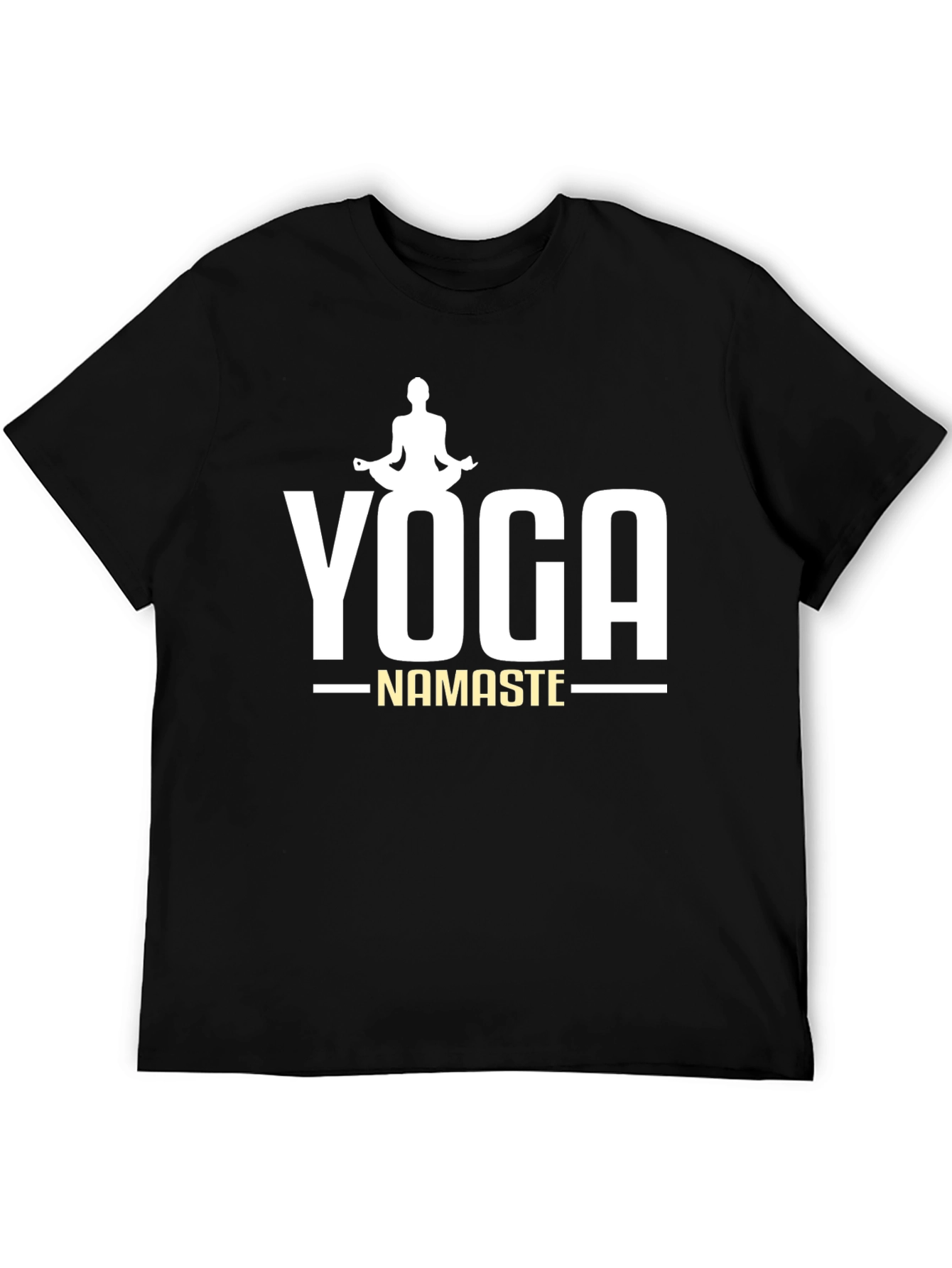 Yoga Namaste Graphic Tee - Meditation Zen Shirt