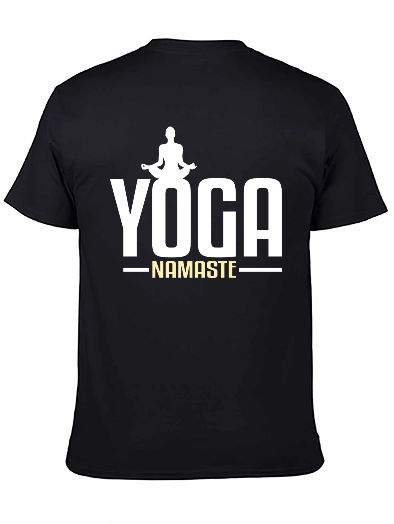 Yoga Namaste Graphic Tee - Meditation Zen Shirt