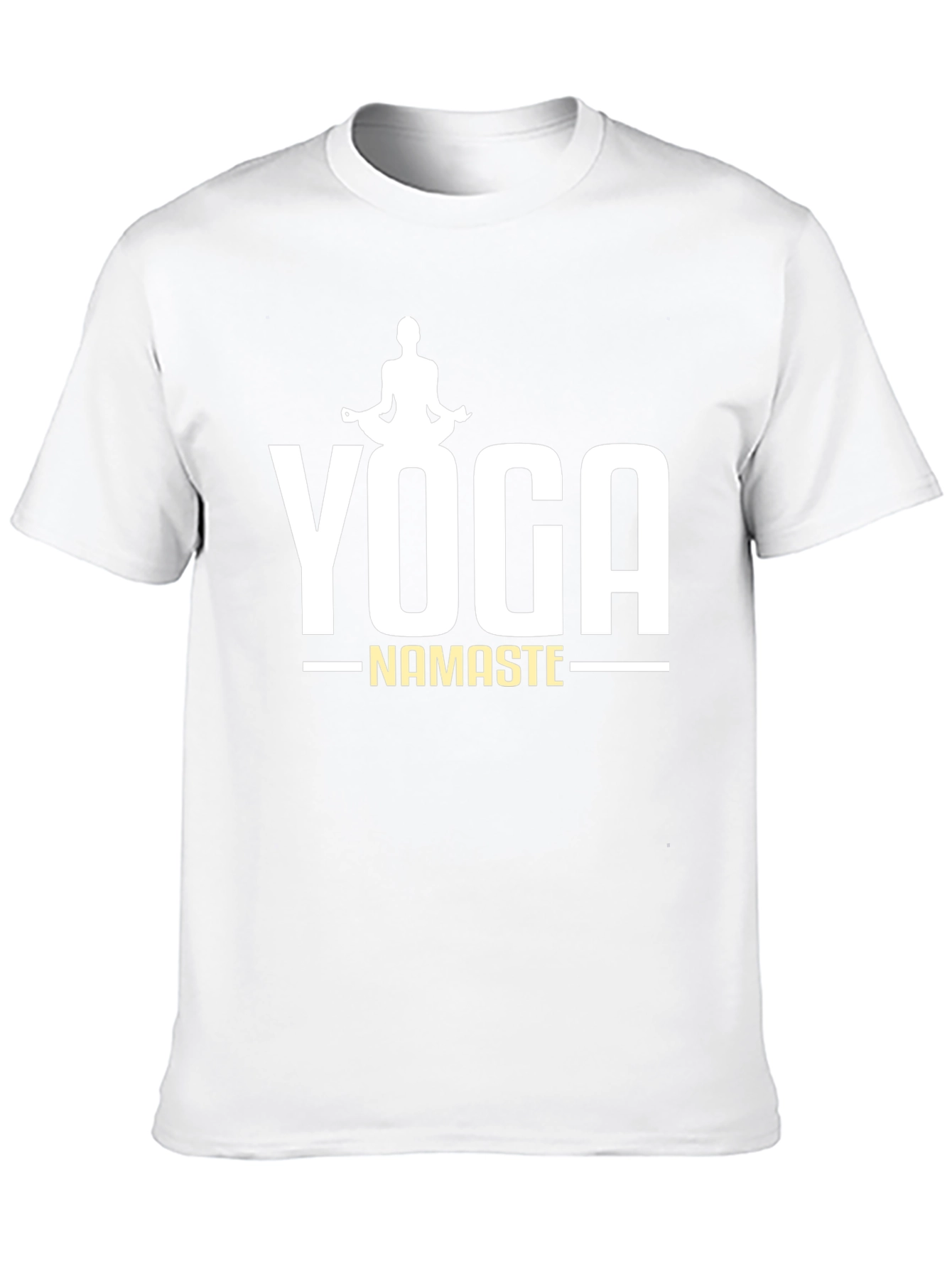 Yoga Namaste Graphic Tee - Meditation Zen Shirt