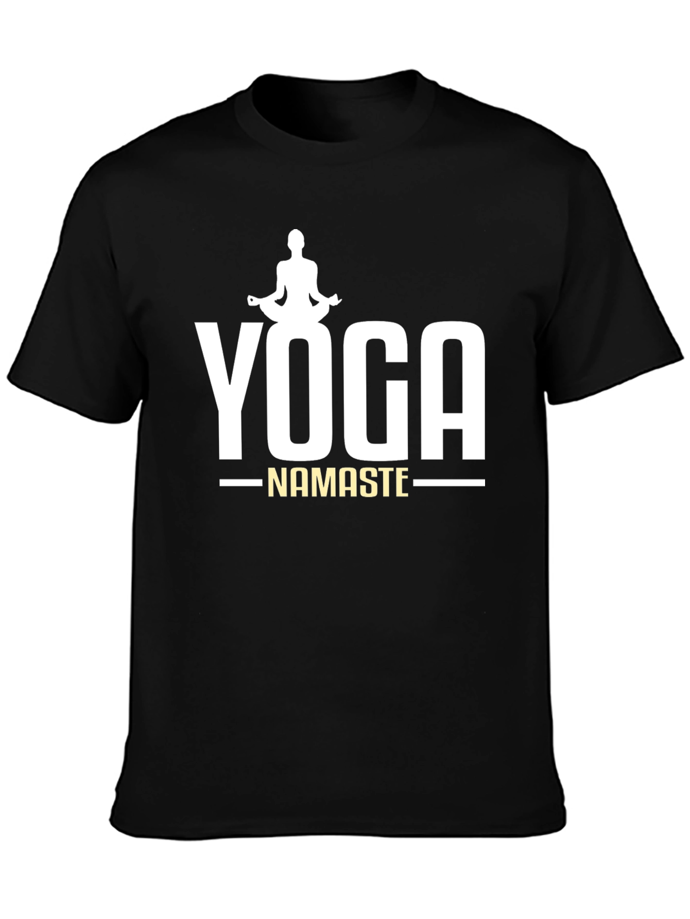 Yoga Namaste Graphic Tee - Meditation Zen Shirt