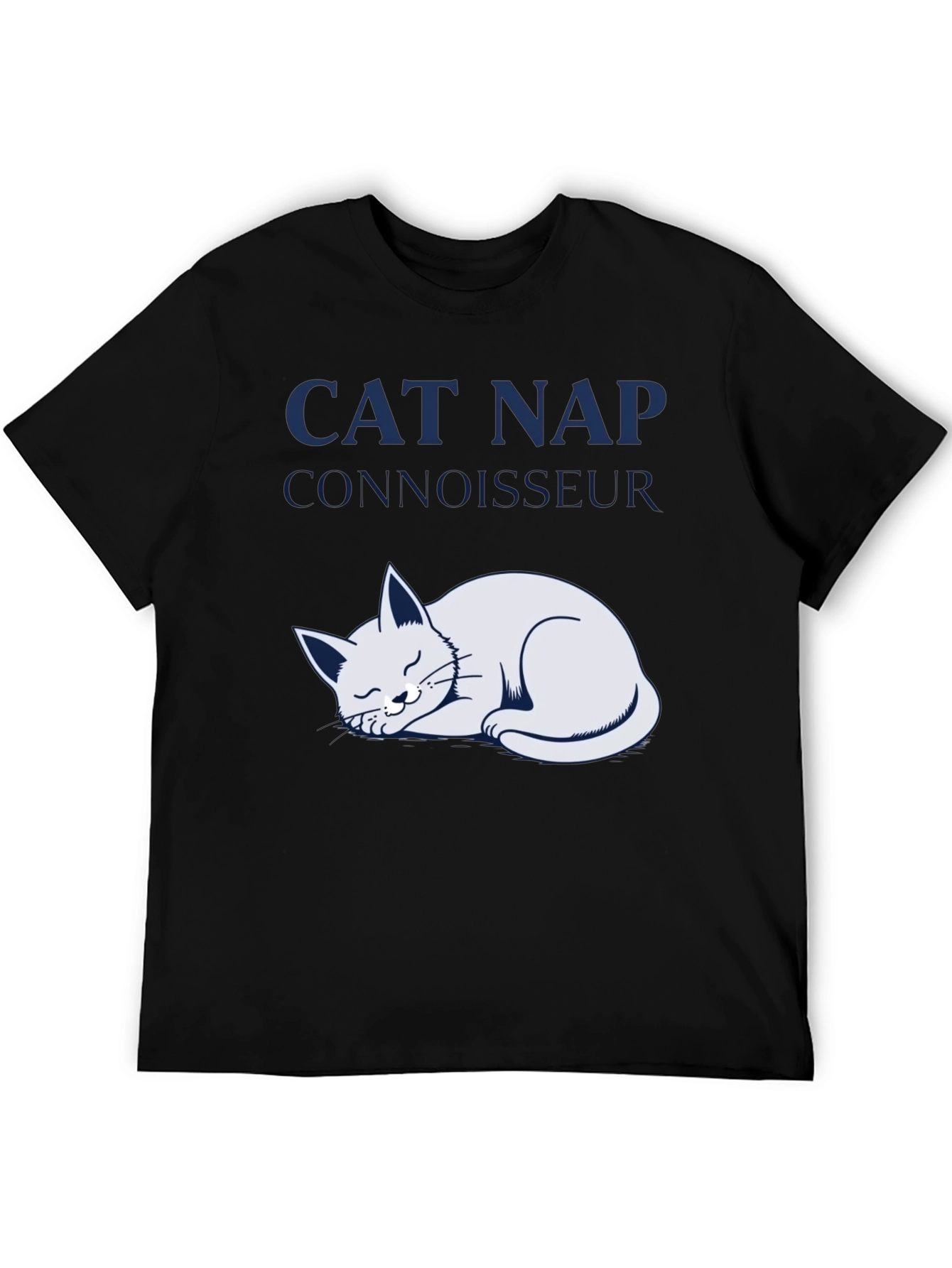 Cat Nap Connoisseur T-Shirt - Cozy & Fun!