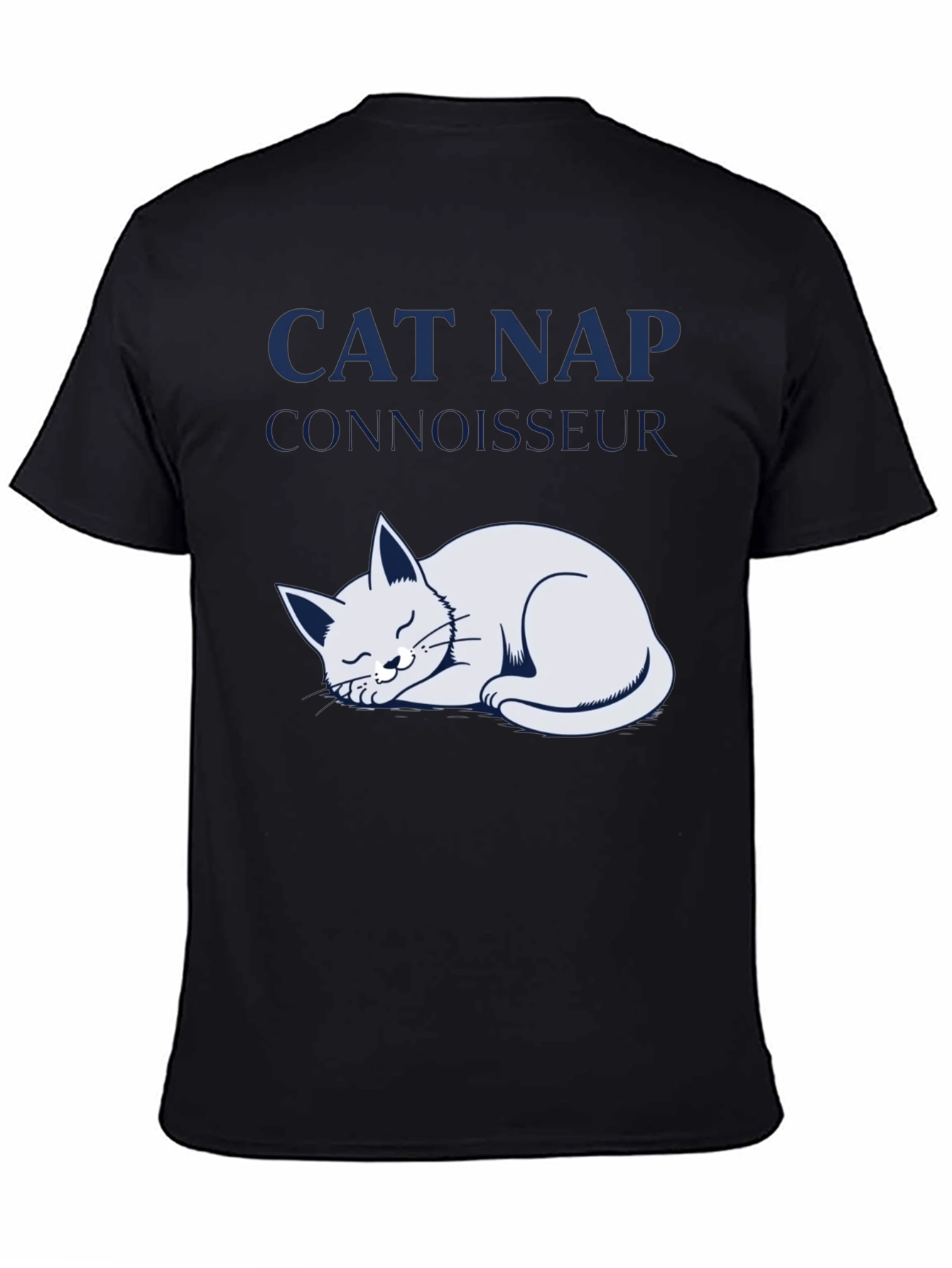 Cat Nap Connoisseur T-Shirt - Cozy & Fun!