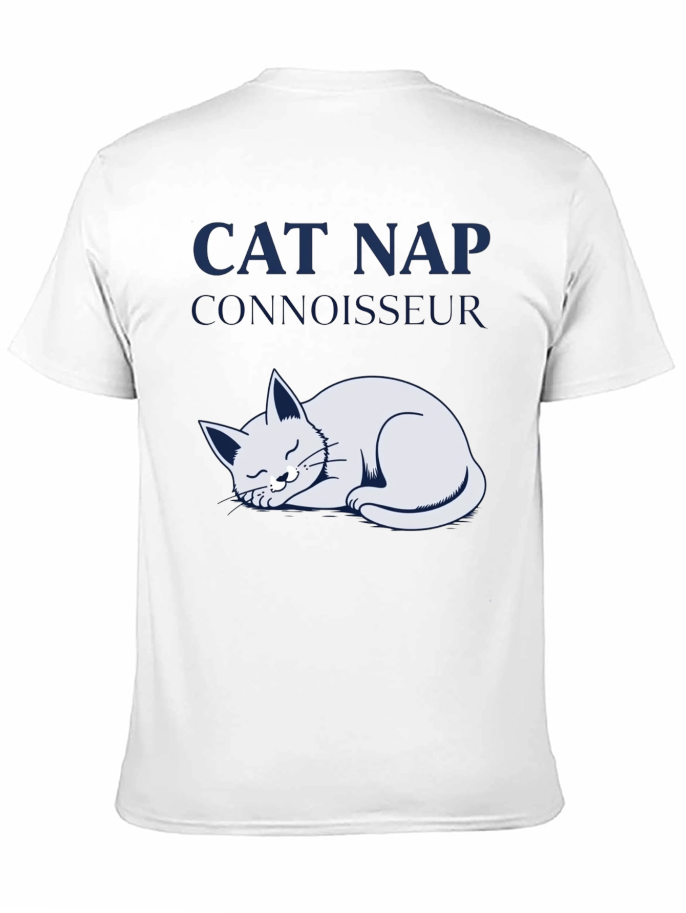 Cat Nap Connoisseur T-Shirt - Cozy & Fun!