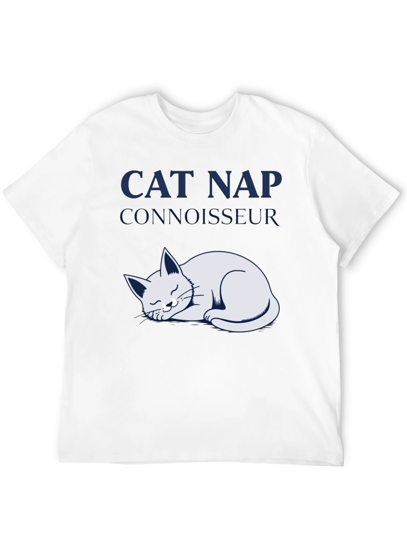 Cat Nap Connoisseur T-Shirt - Cozy & Fun!