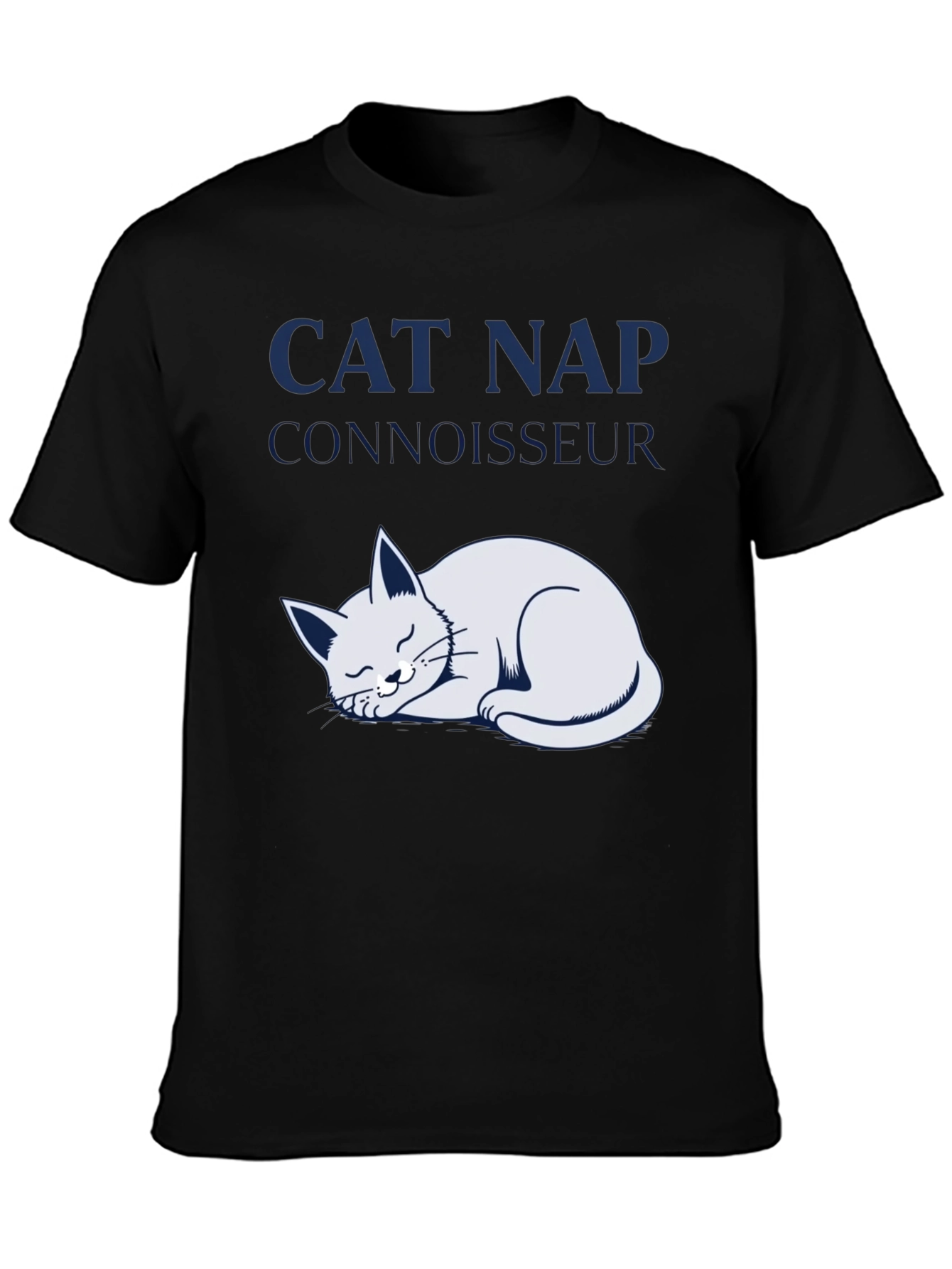Cat Nap Connoisseur T-Shirt - Cozy & Fun!