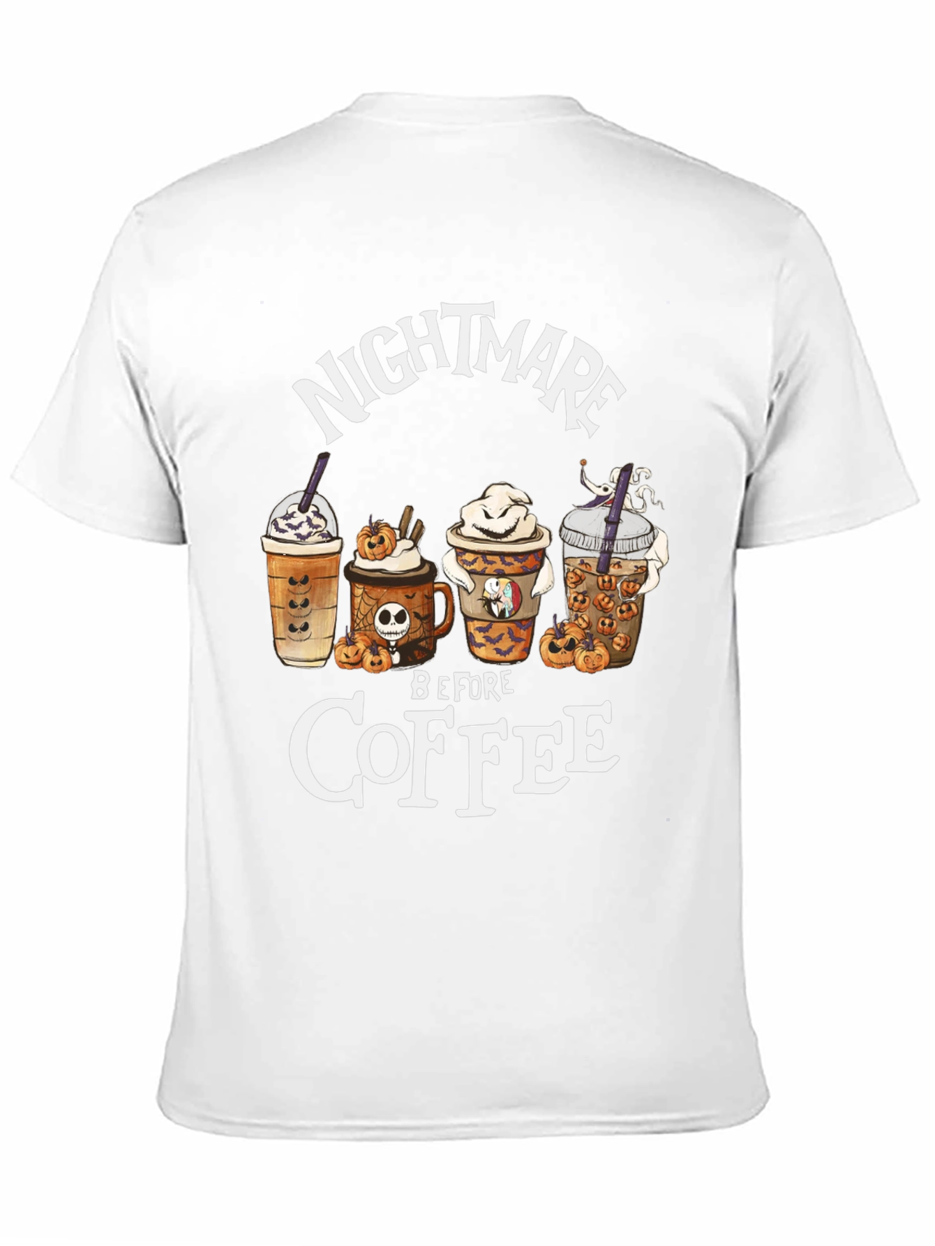 Nightmare Before Coffee T-Shirt