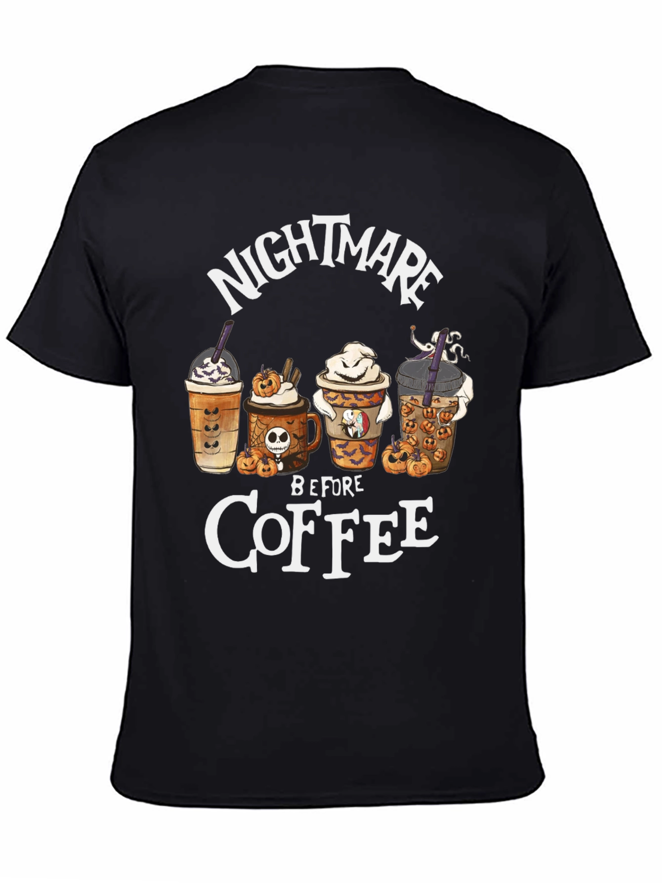 Nightmare Before Coffee T-Shirt