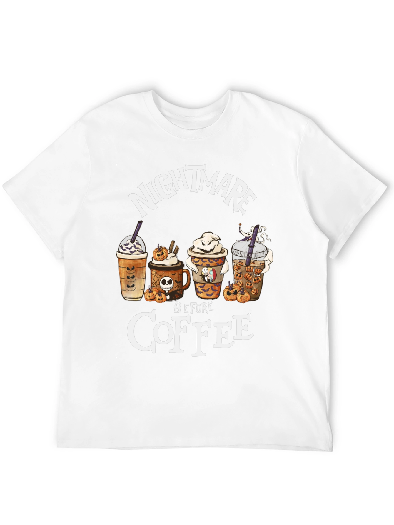 Nightmare Before Coffee T-Shirt