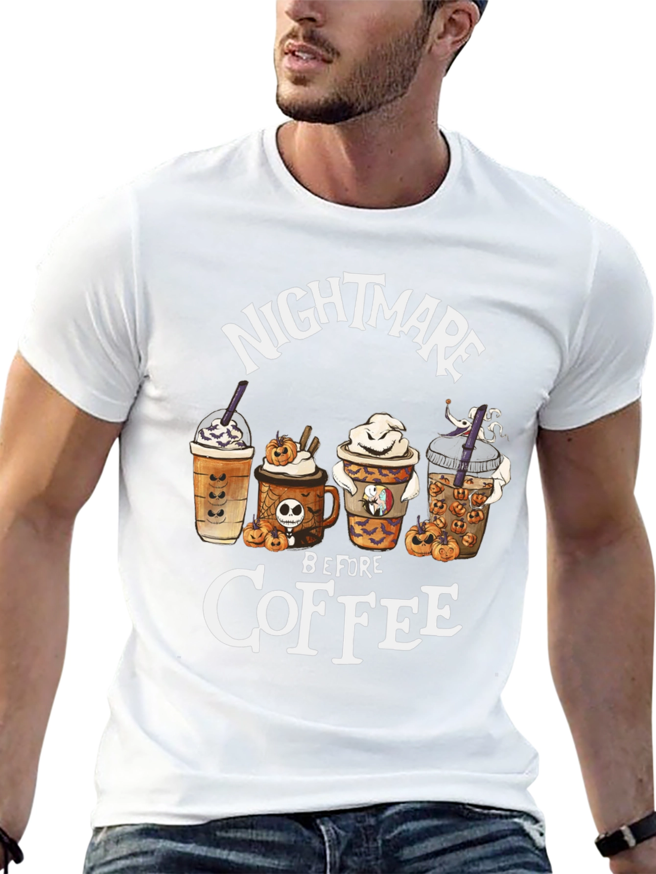 Nightmare Before Coffee T-Shirt
