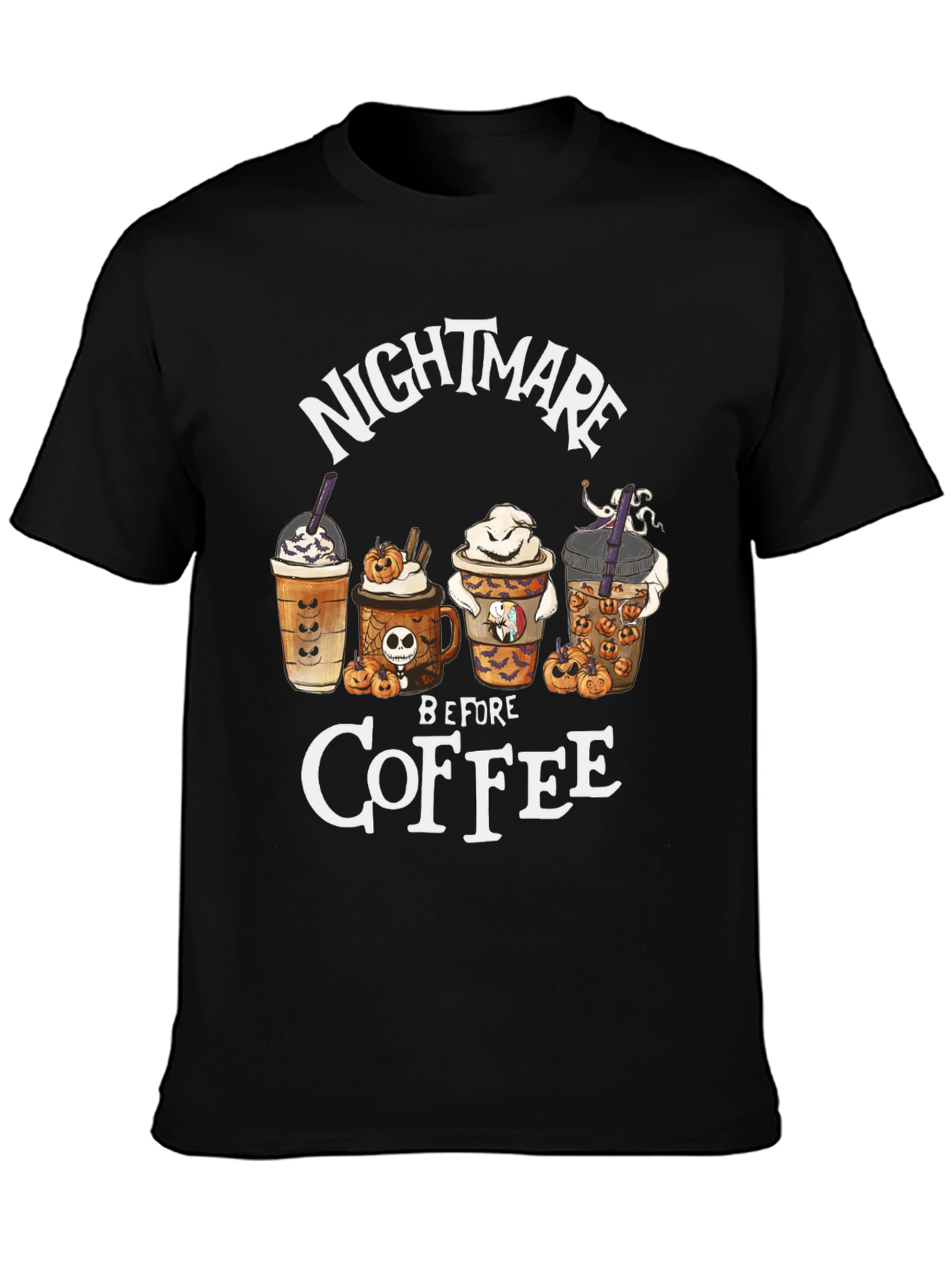 Nightmare Before Coffee T-Shirt
