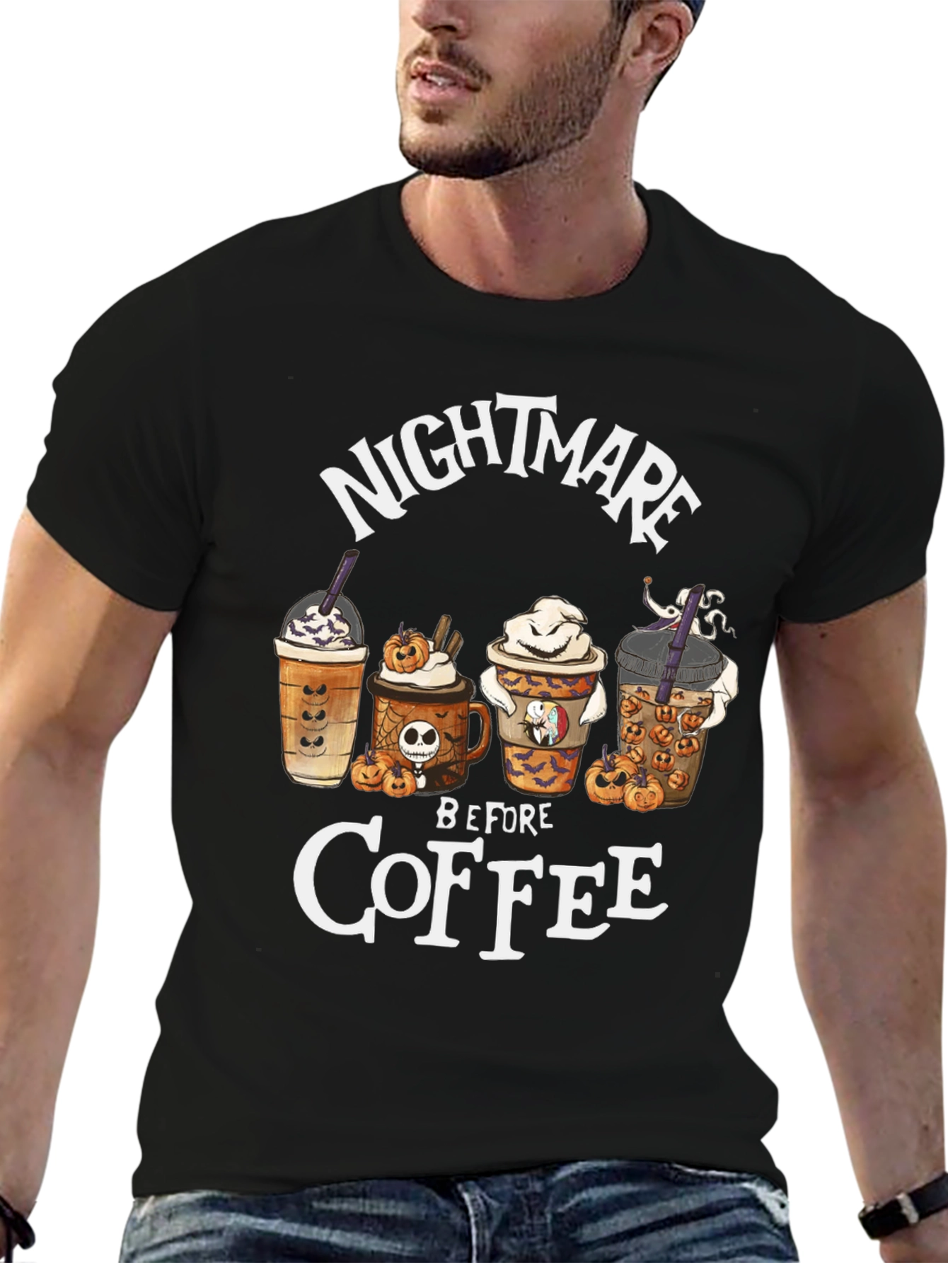 Nightmare Before Coffee T-Shirt