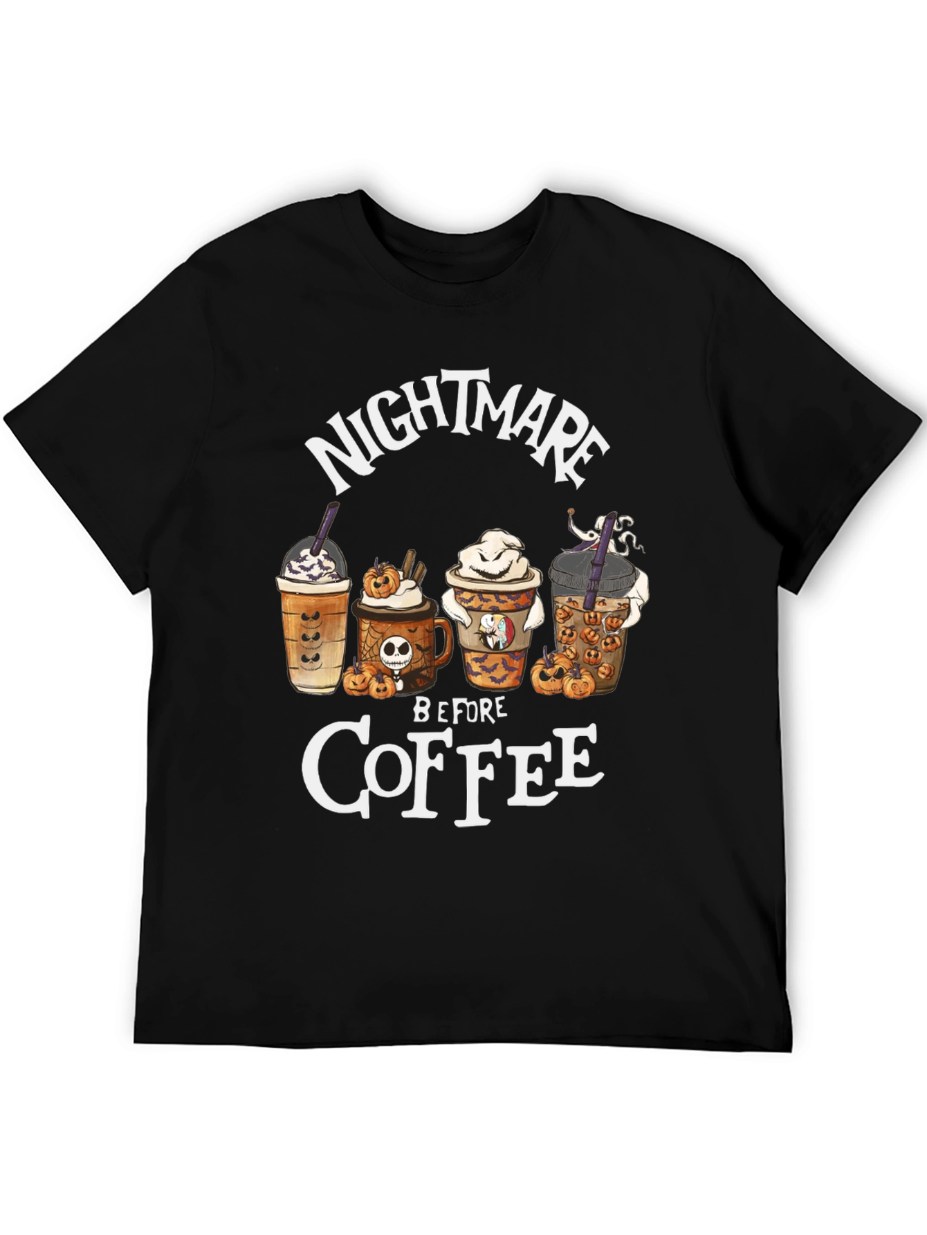 Nightmare Before Coffee T-Shirt