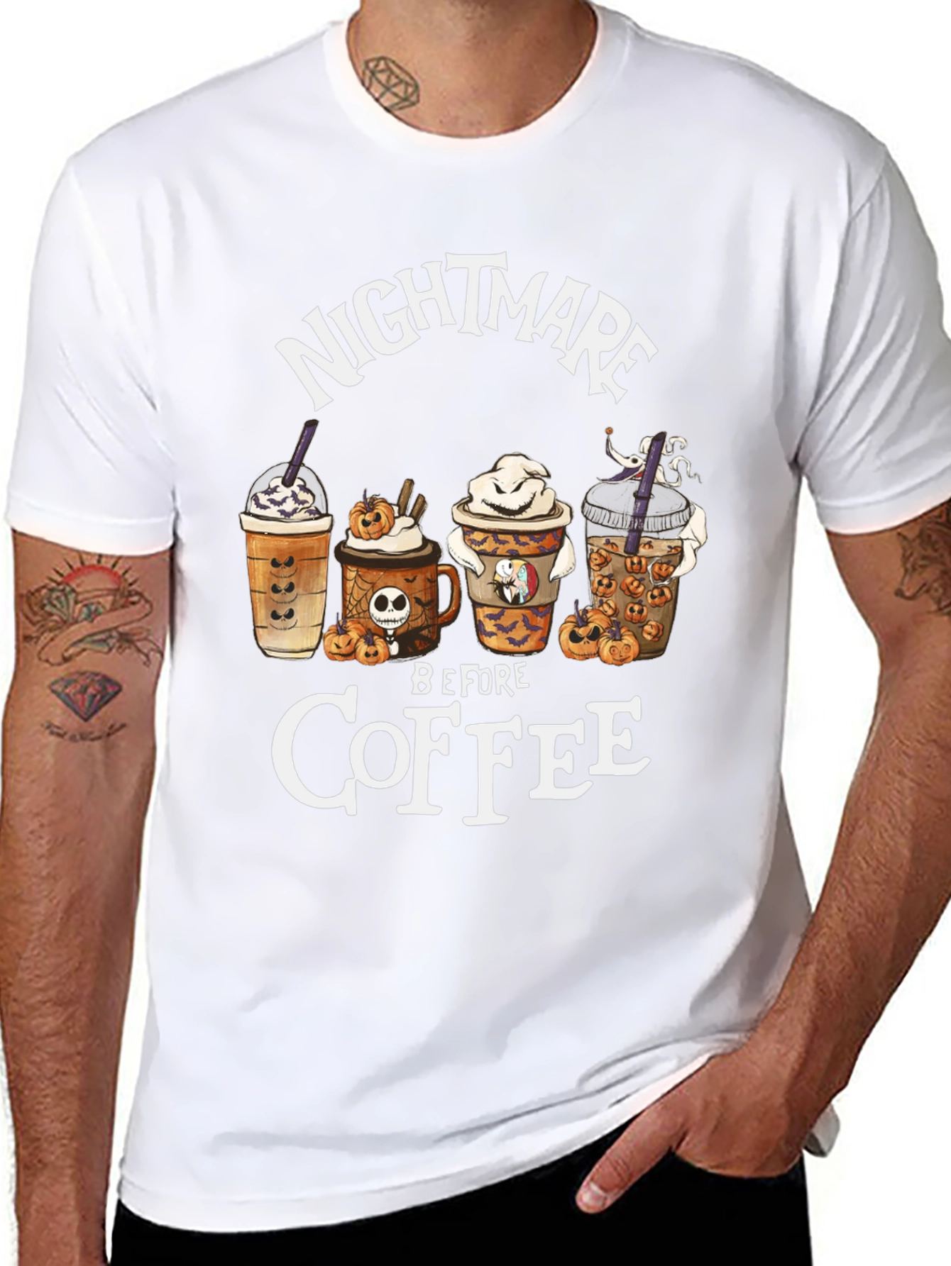 Nightmare Before Coffee T-Shirt