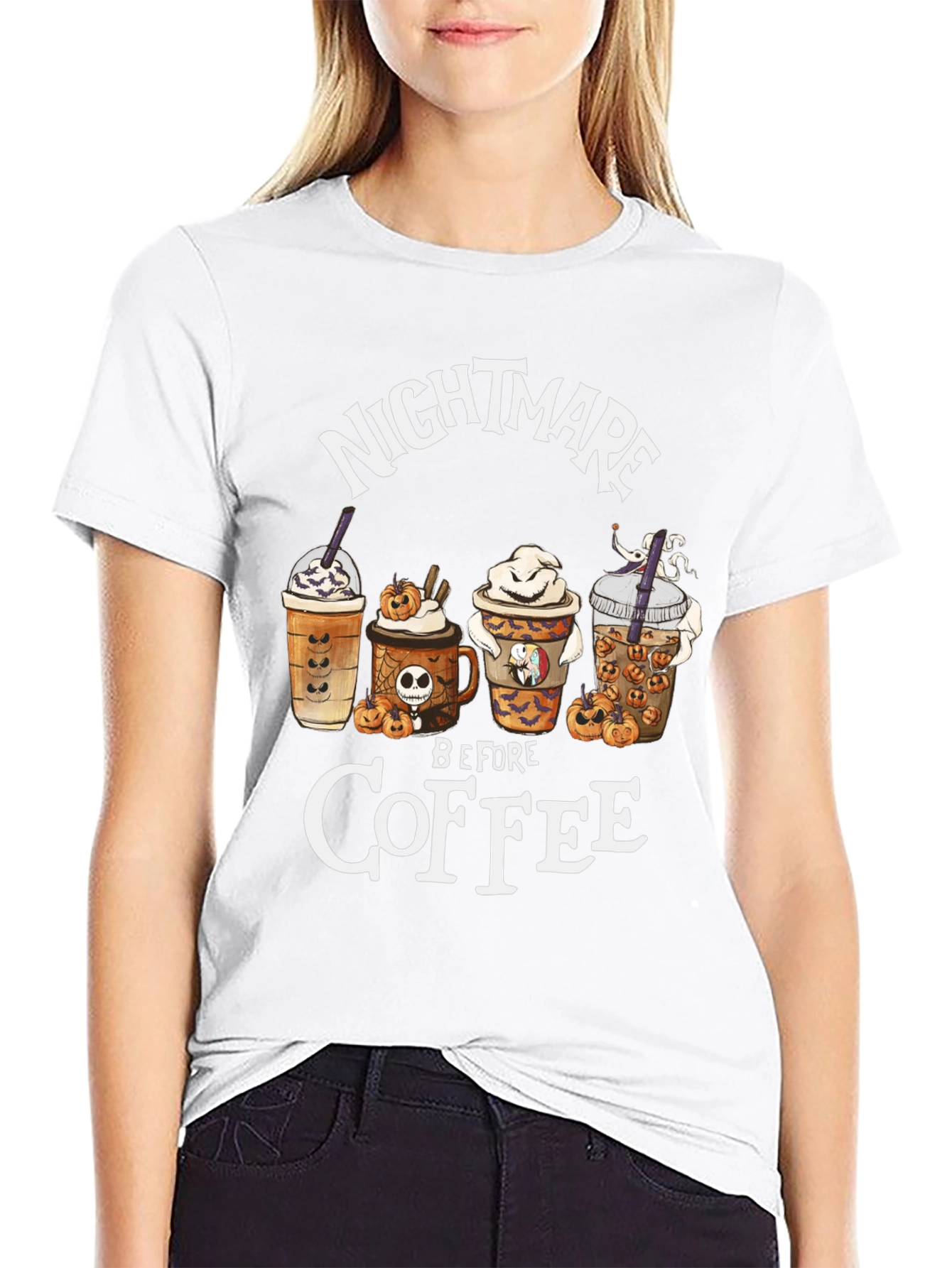 Nightmare Before Coffee T-Shirt