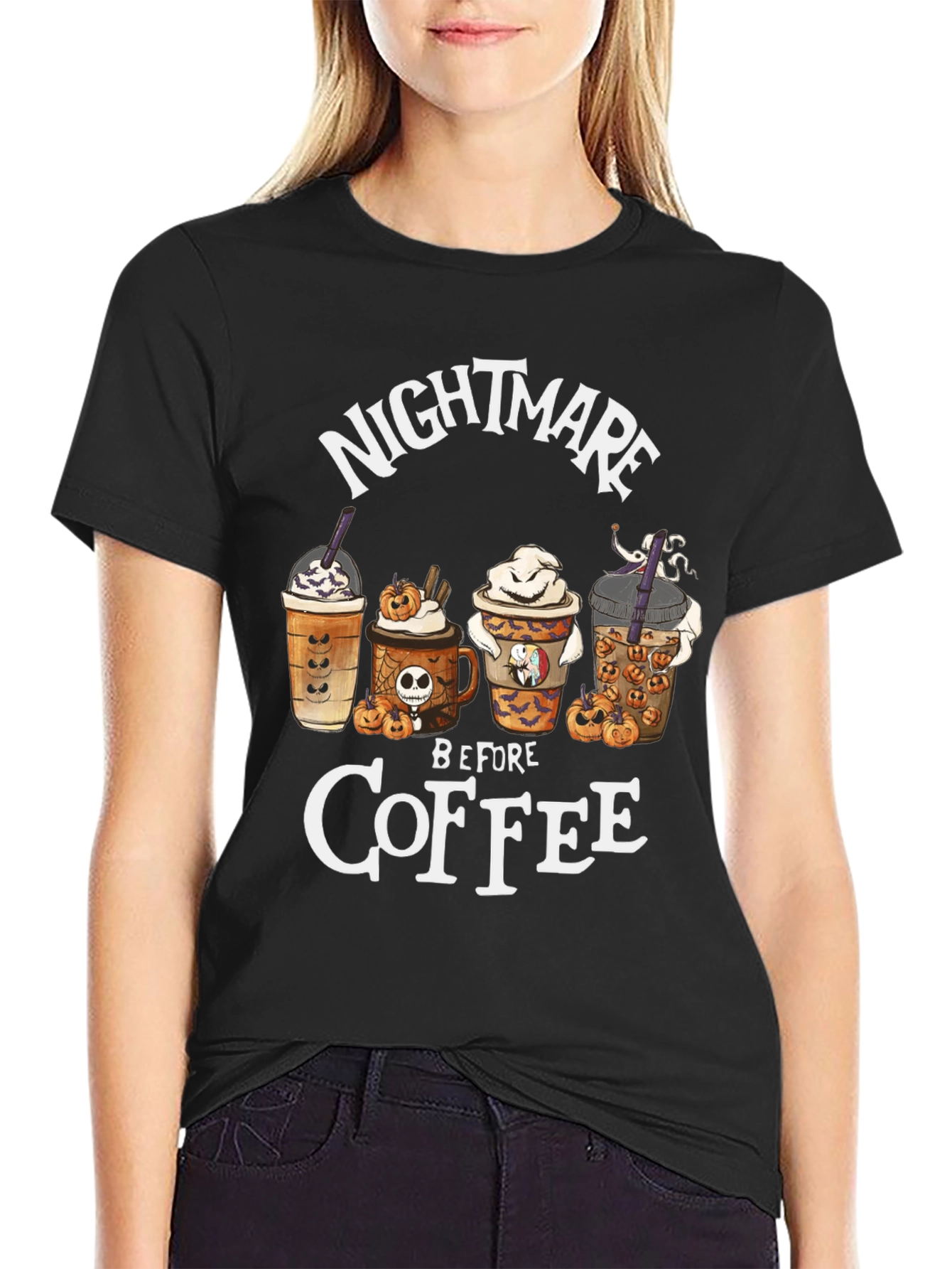 Nightmare Before Coffee T-Shirt