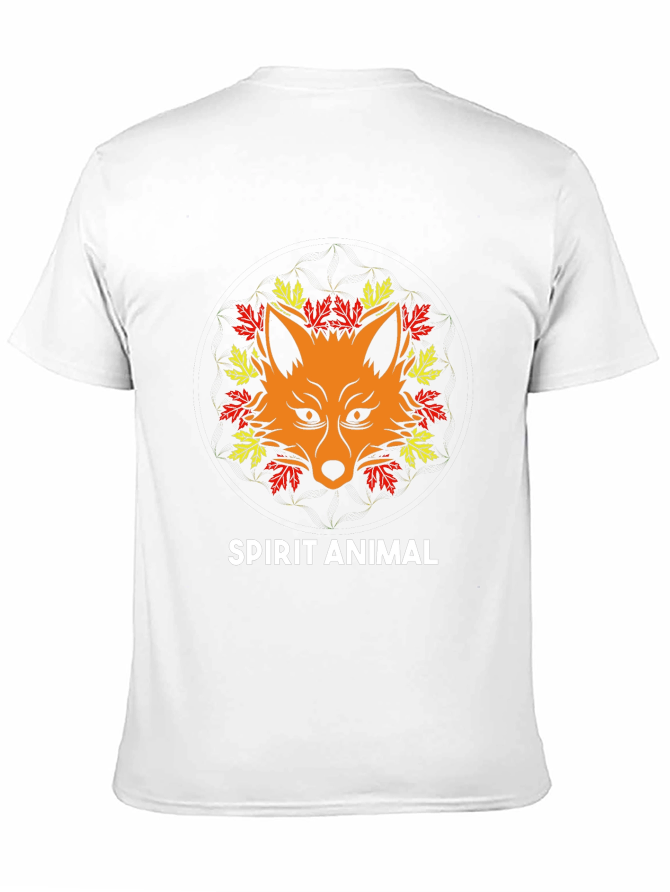 Spirit Animal Fox Graphic T-Shirt