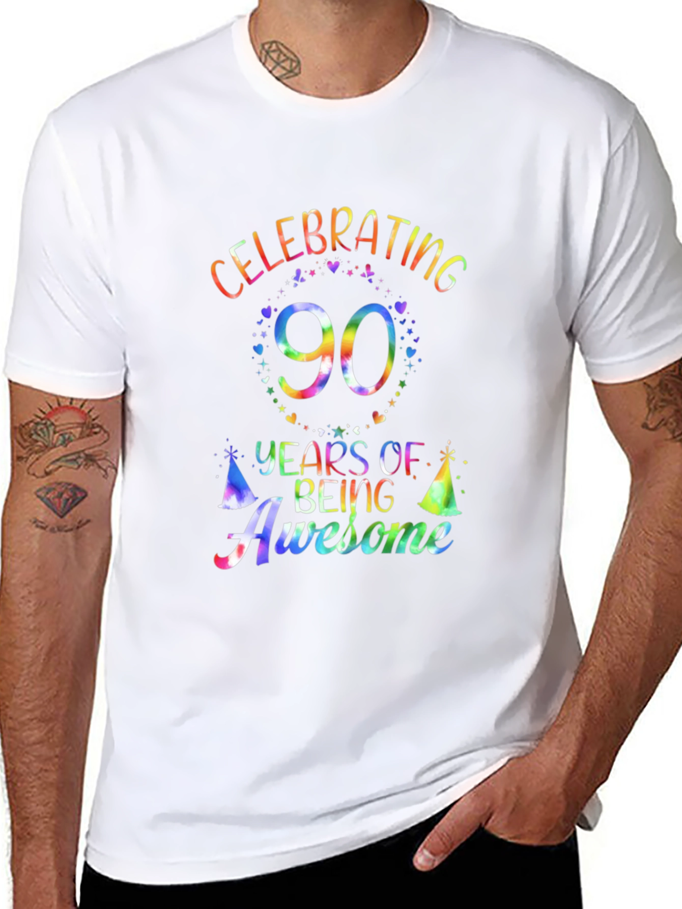 Celebrating 90 Years of Being Awesome T-Shirt