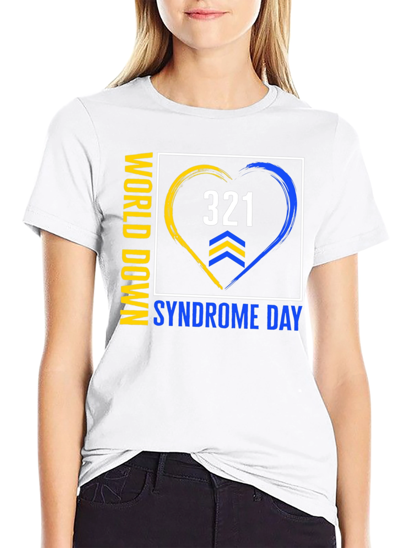 World Down Syndrome Day T-Shirt