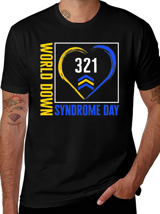 World Down Syndrome Day T-Shirt