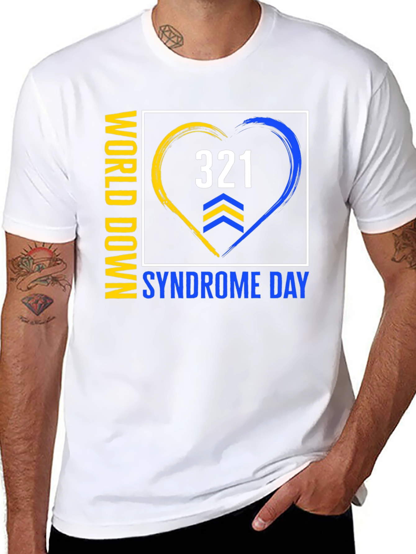World Down Syndrome Day T-Shirt