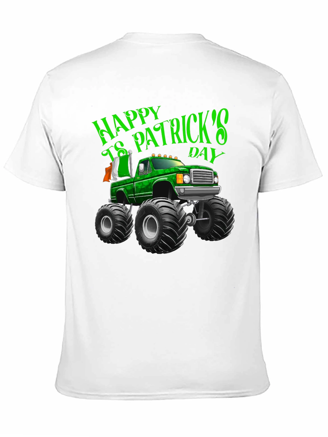St. Patricks Day Monster Truck Tee