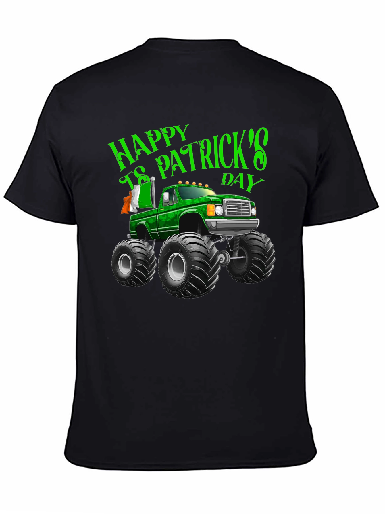 St. Patricks Day Monster Truck Tee
