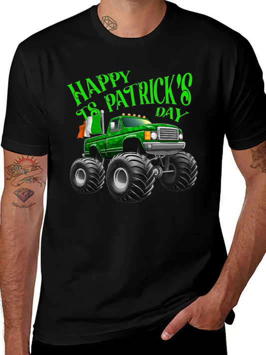 St. Patricks Day Monster Truck Tee