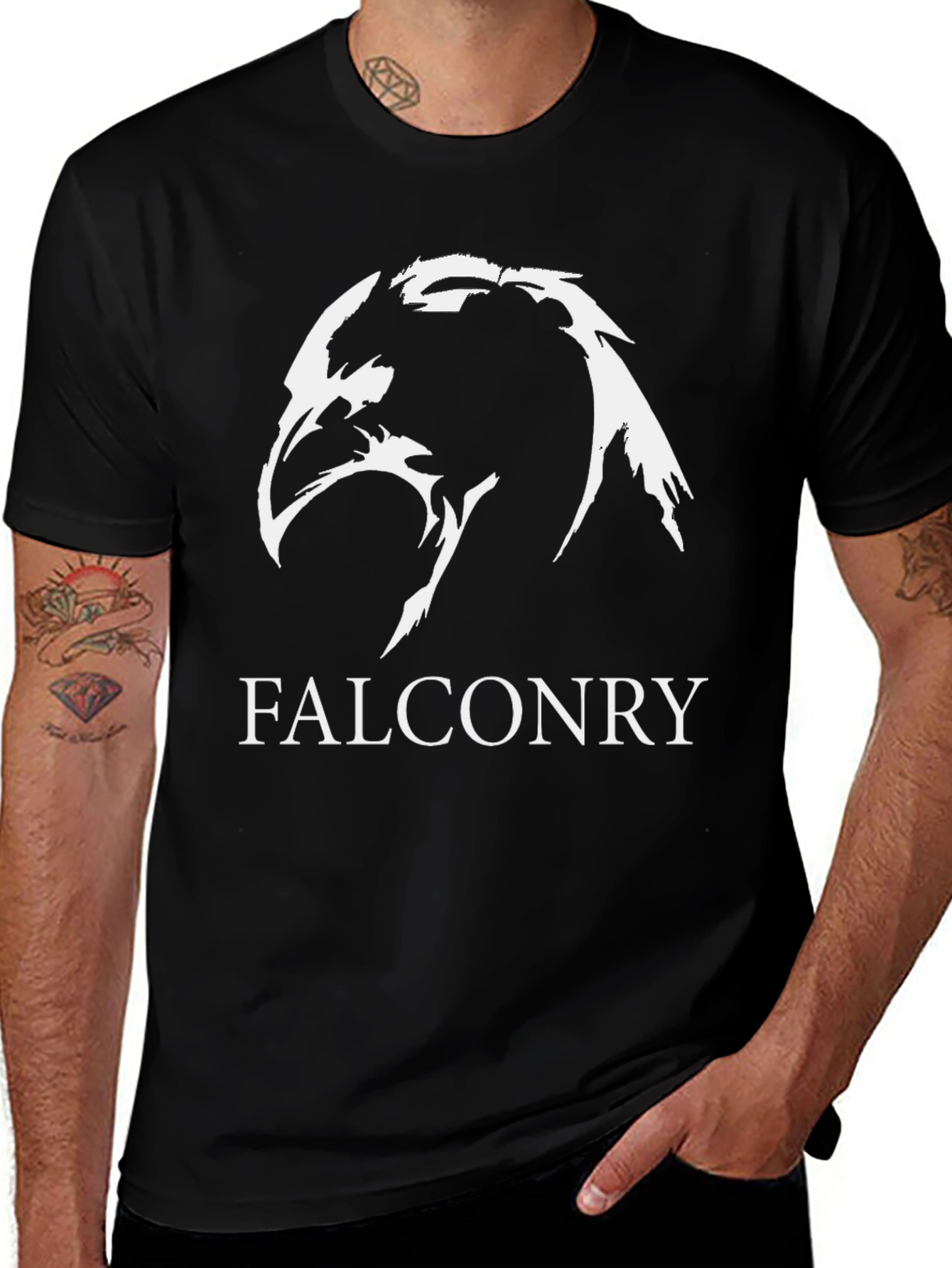 Falconry T-Shirt Cool Bird of Prey Tee