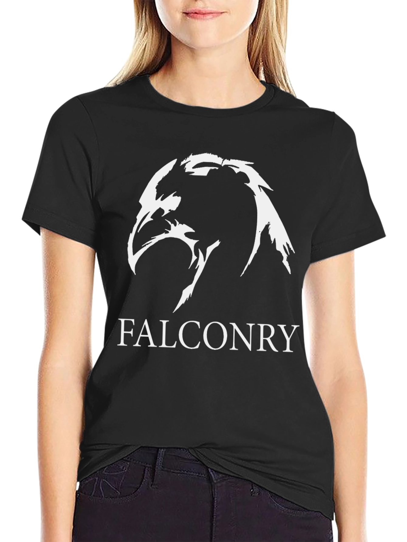 Falconry T-Shirt Cool Bird of Prey Tee