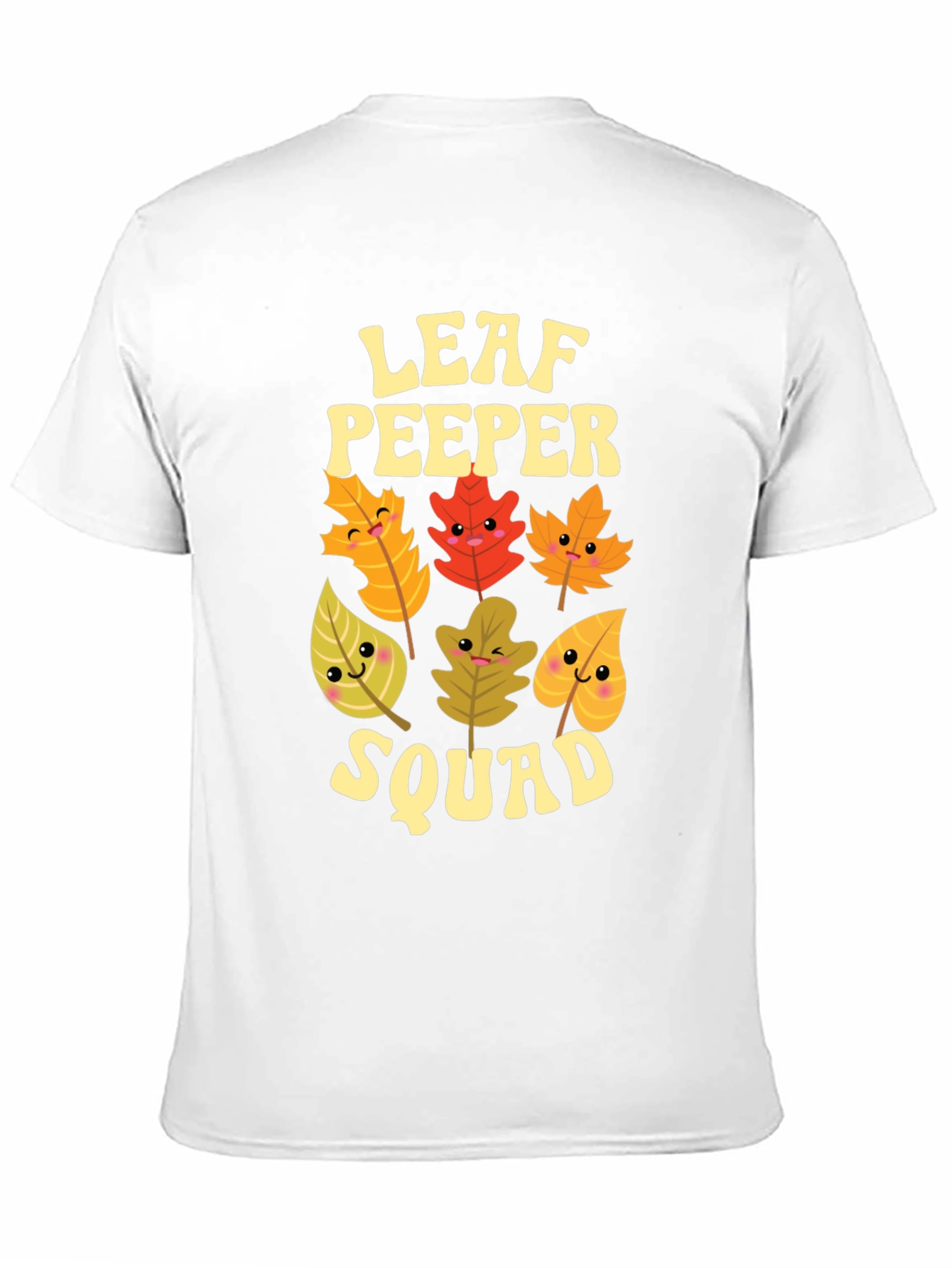 Leaf Peeper Squad Graphic Tee - Fall Fun