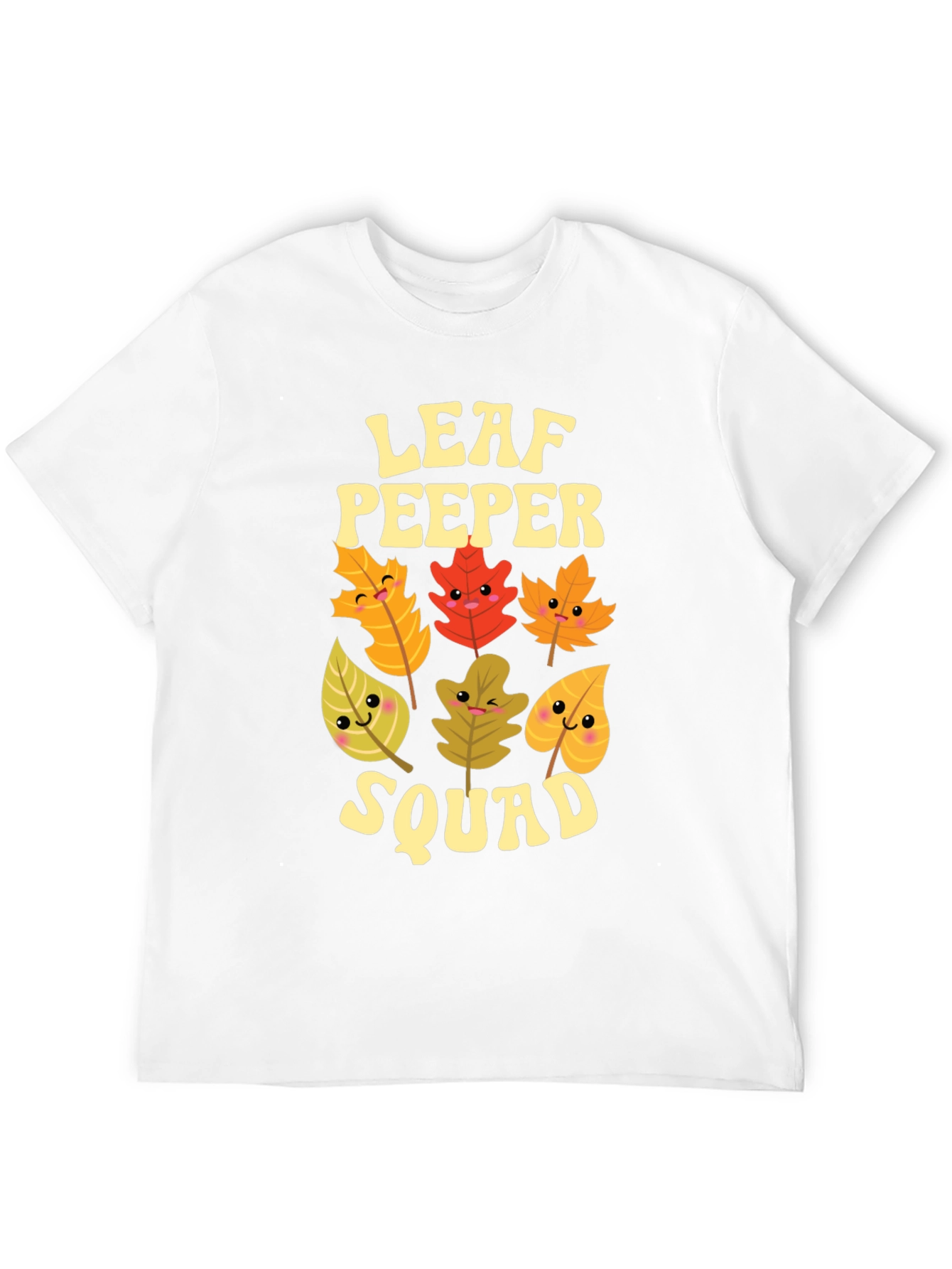Leaf Peeper Squad Graphic Tee - Fall Fun