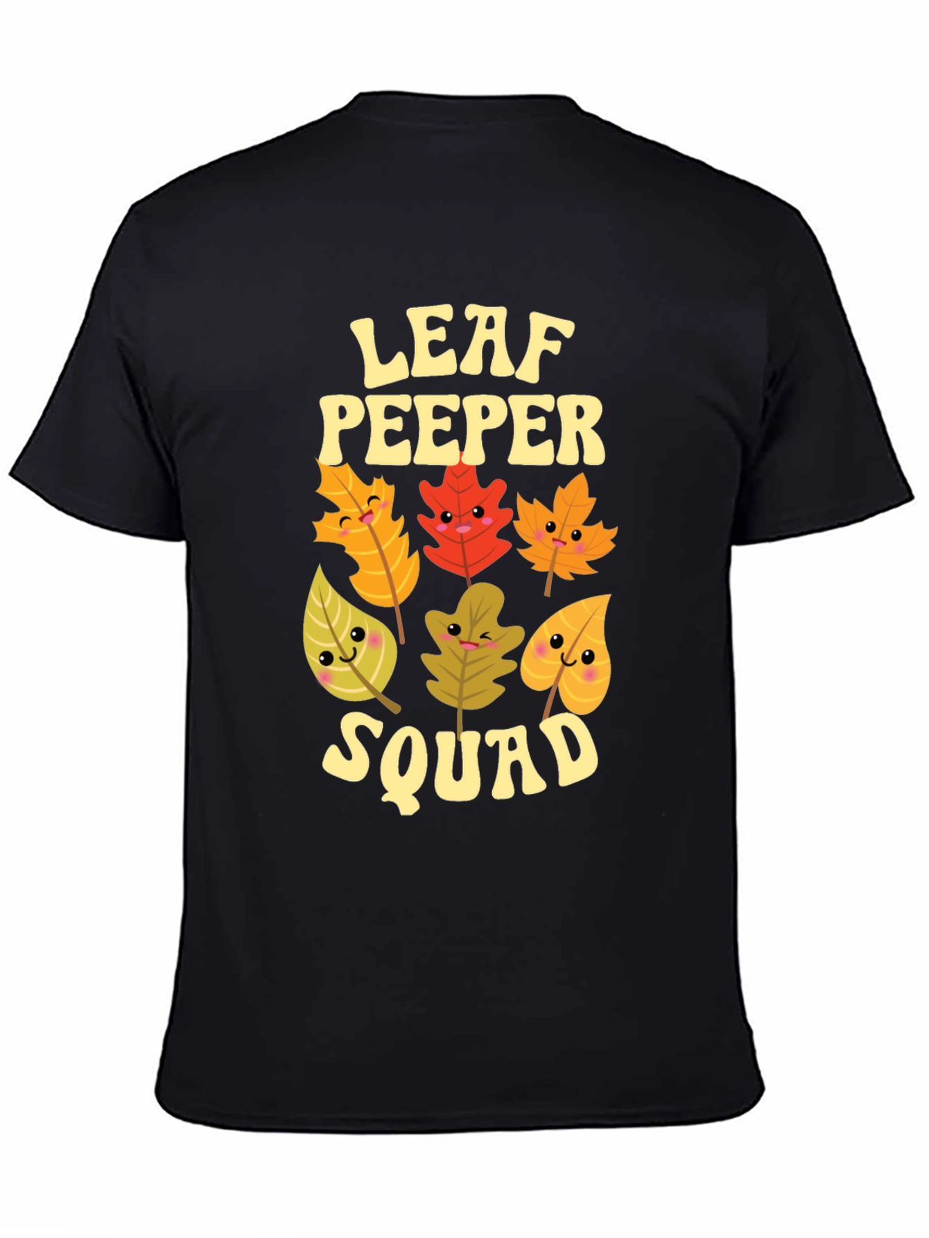 Leaf Peeper Squad Graphic Tee - Fall Fun