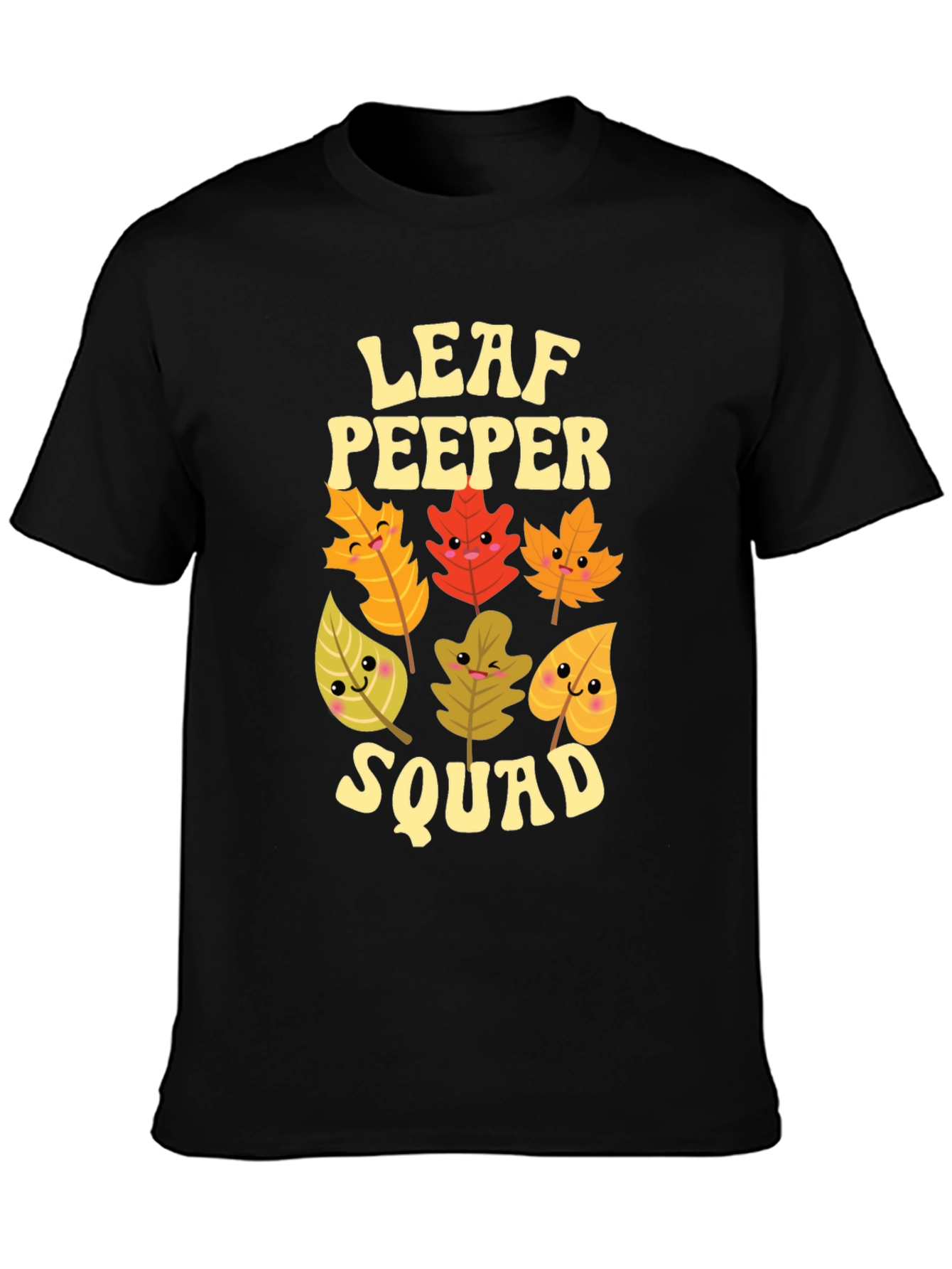 Leaf Peeper Squad Graphic Tee - Fall Fun