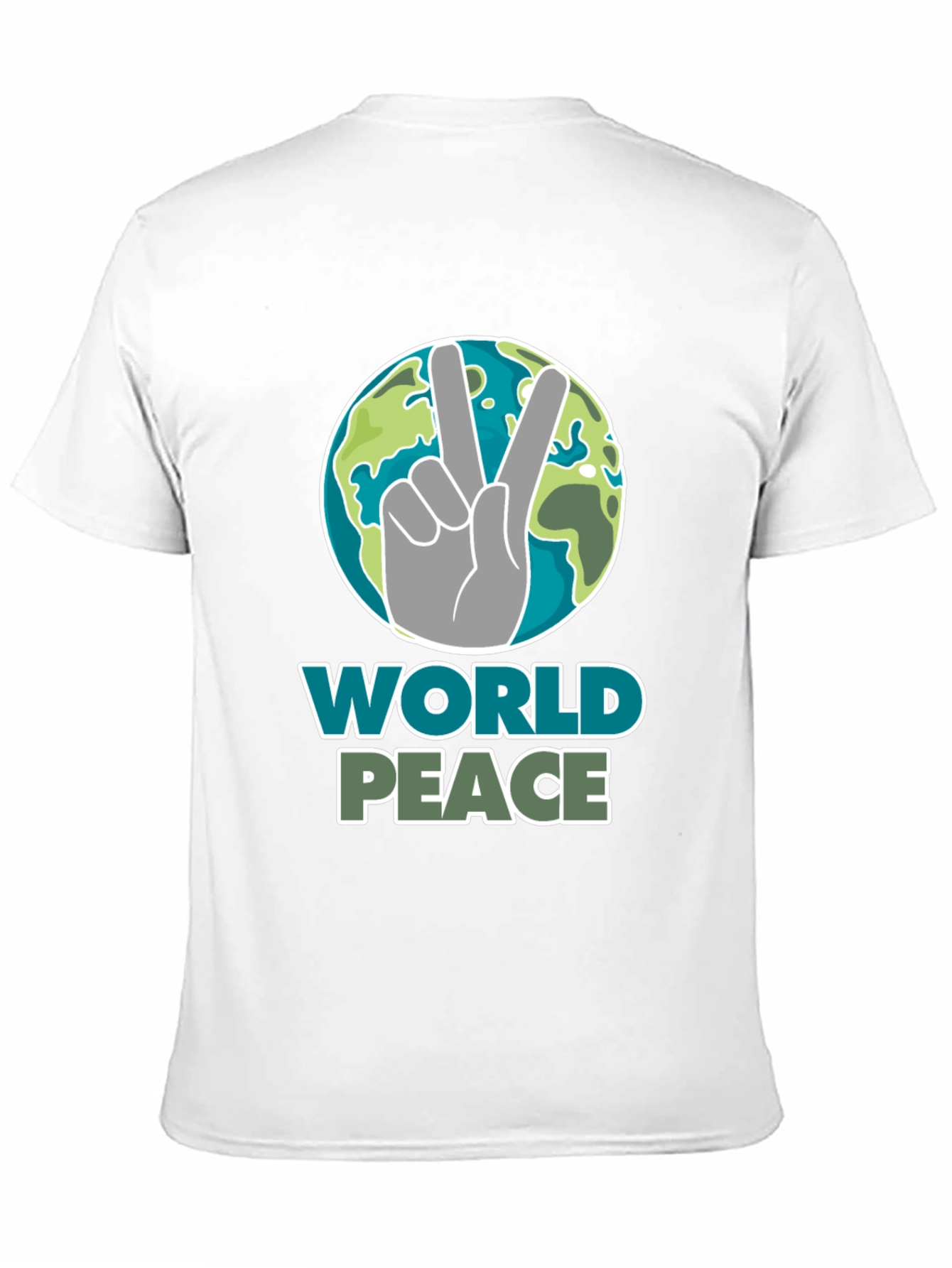World Peace Graphic T-Shirt - Earth Day Tee