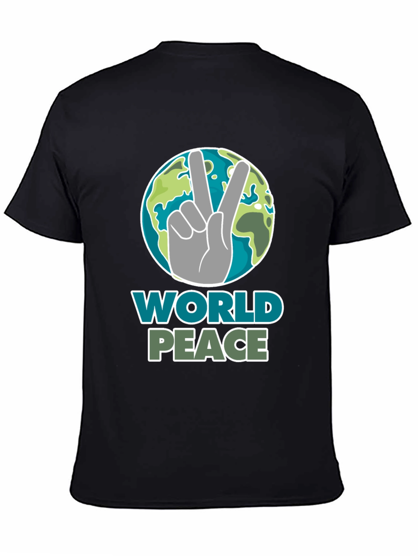 World Peace Graphic T-Shirt - Earth Day Tee
