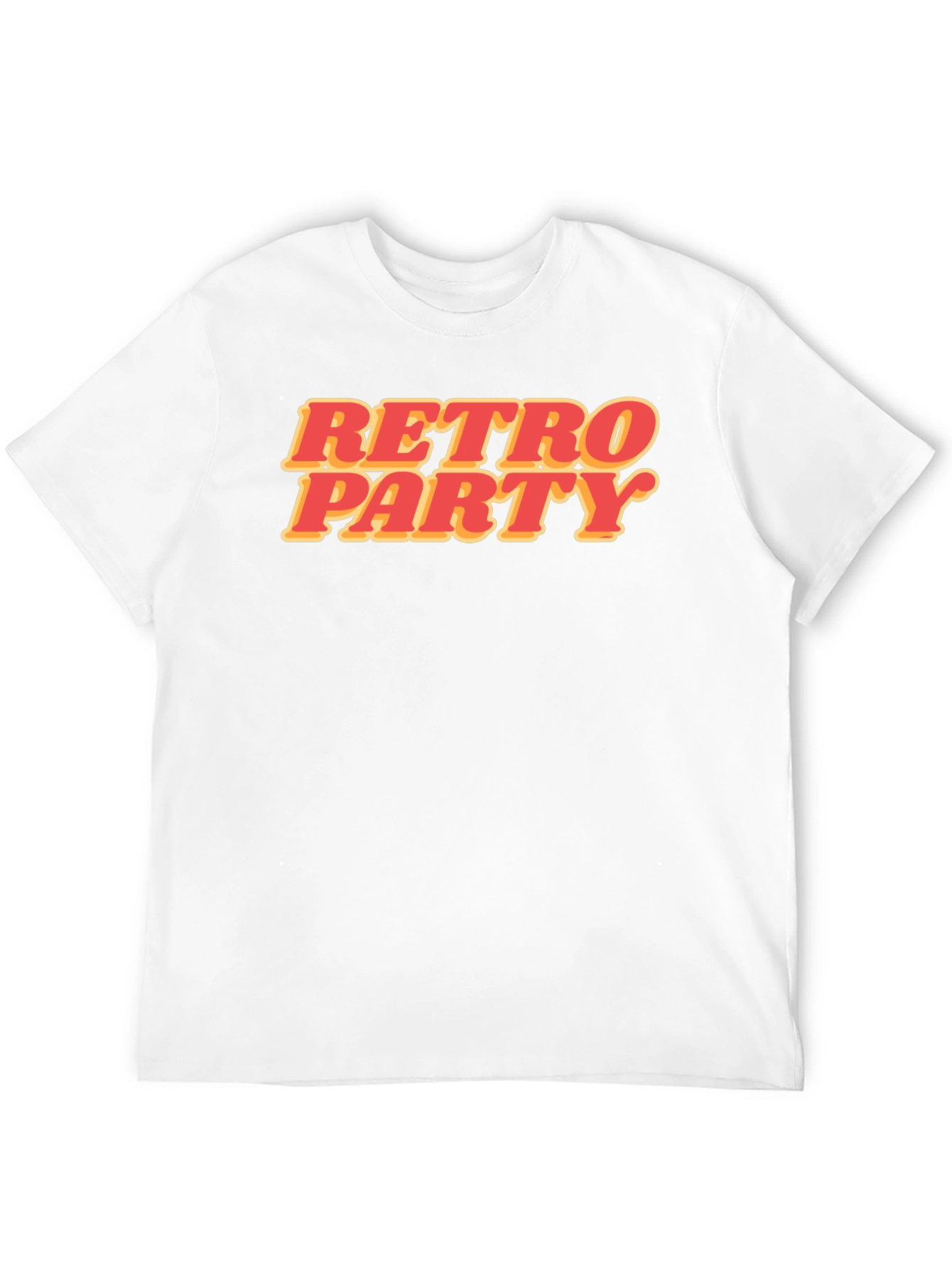 Retro Party Graphic T-Shirt - Stylish Black Tee