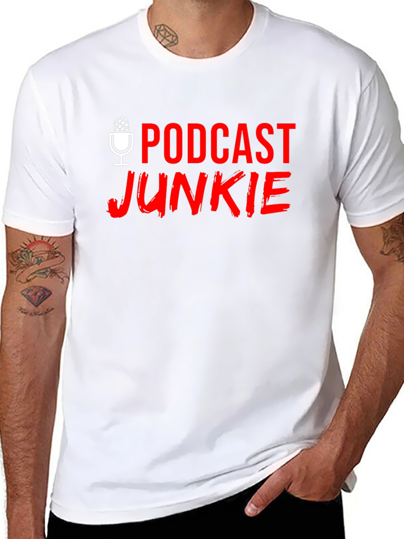 Podcast Junkie T-Shirt