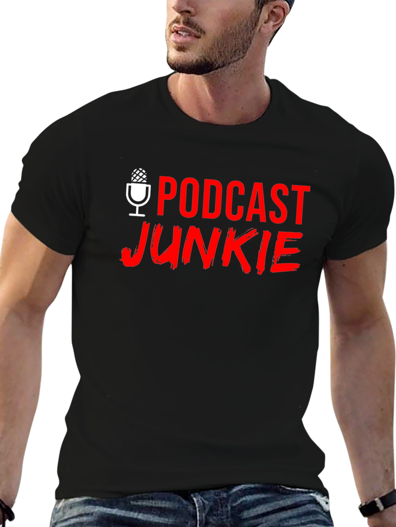 Podcast Junkie T-Shirt