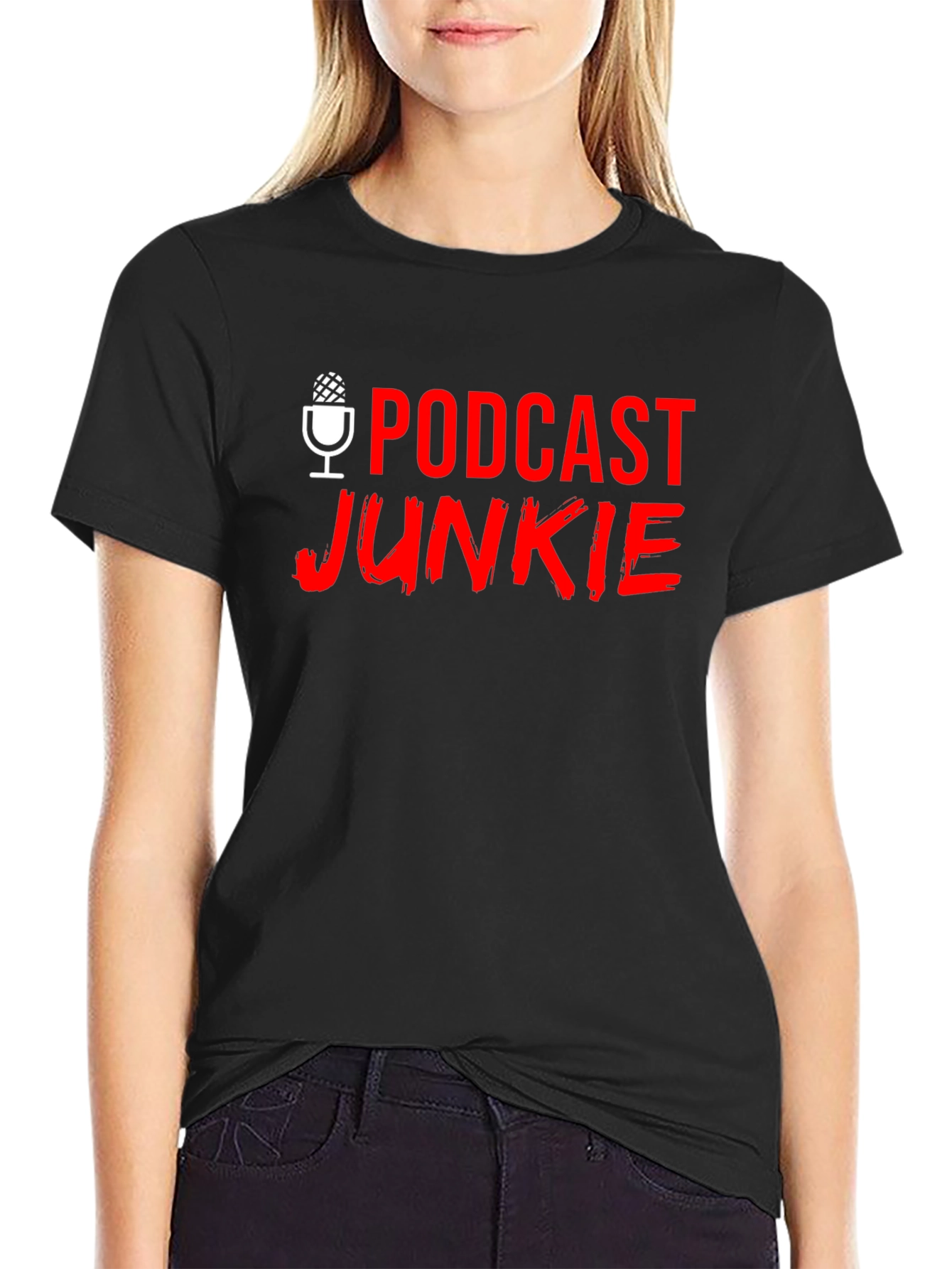 Podcast Junkie T-Shirt