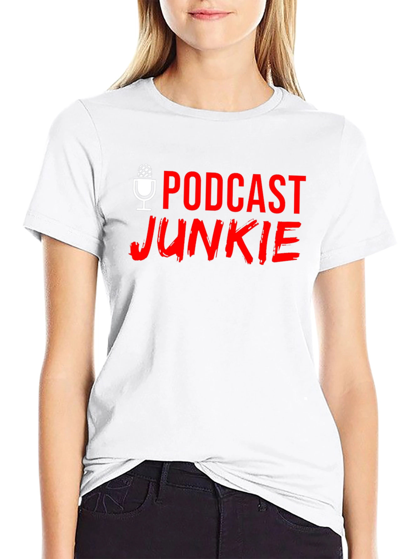 Podcast Junkie T-Shirt
