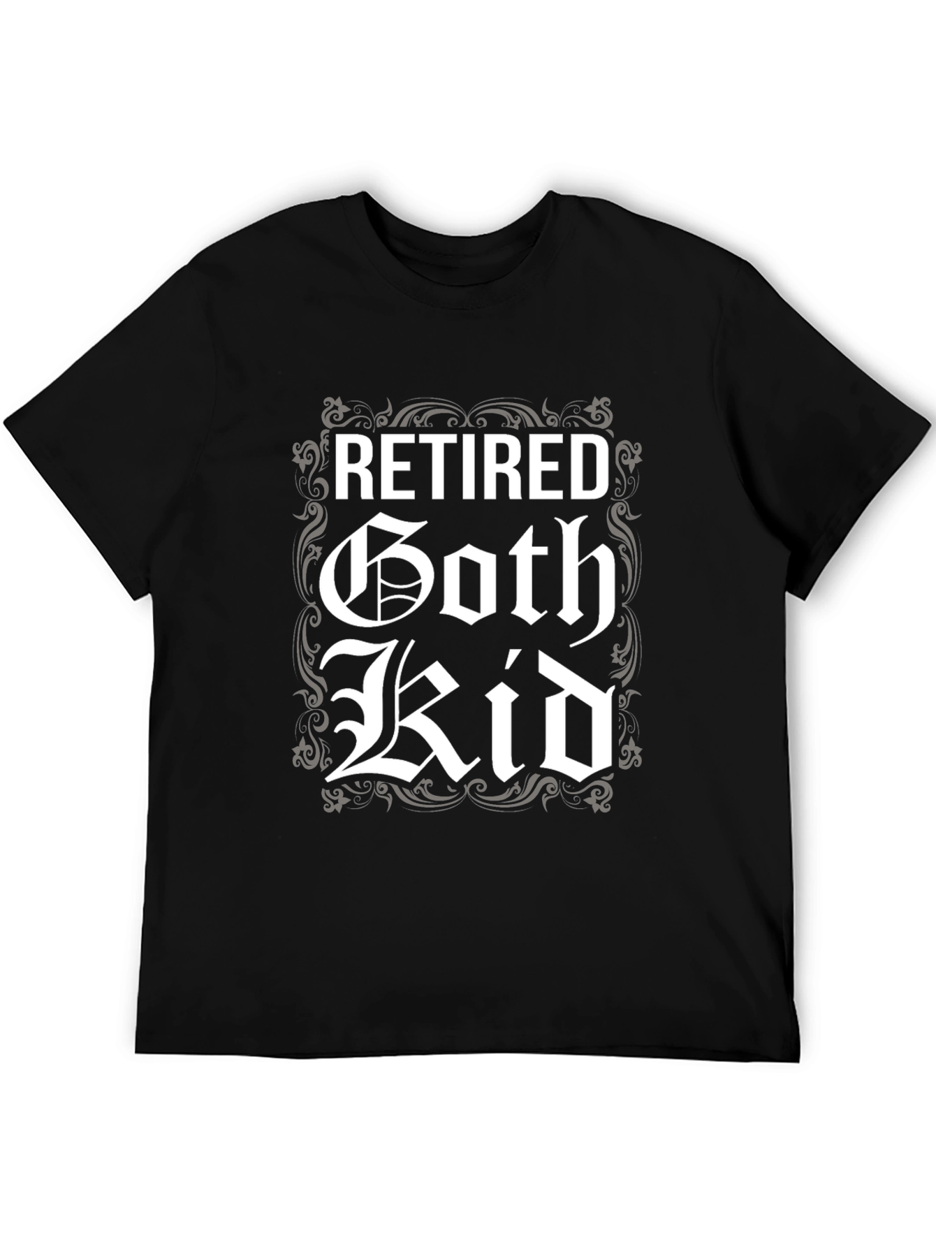 Retired Goth Kid Black T-Shirt