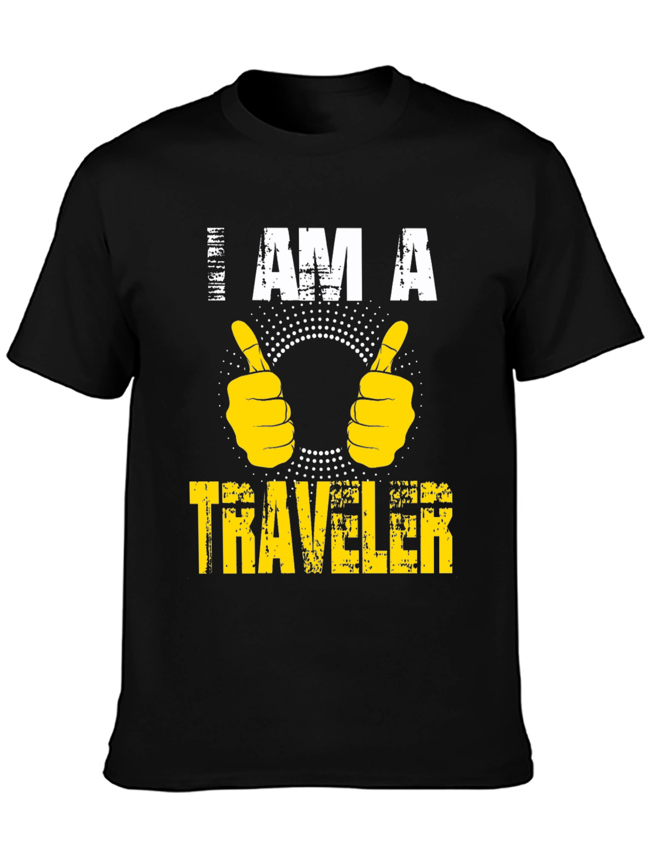 I Am A Traveler Graphic T-Shirt