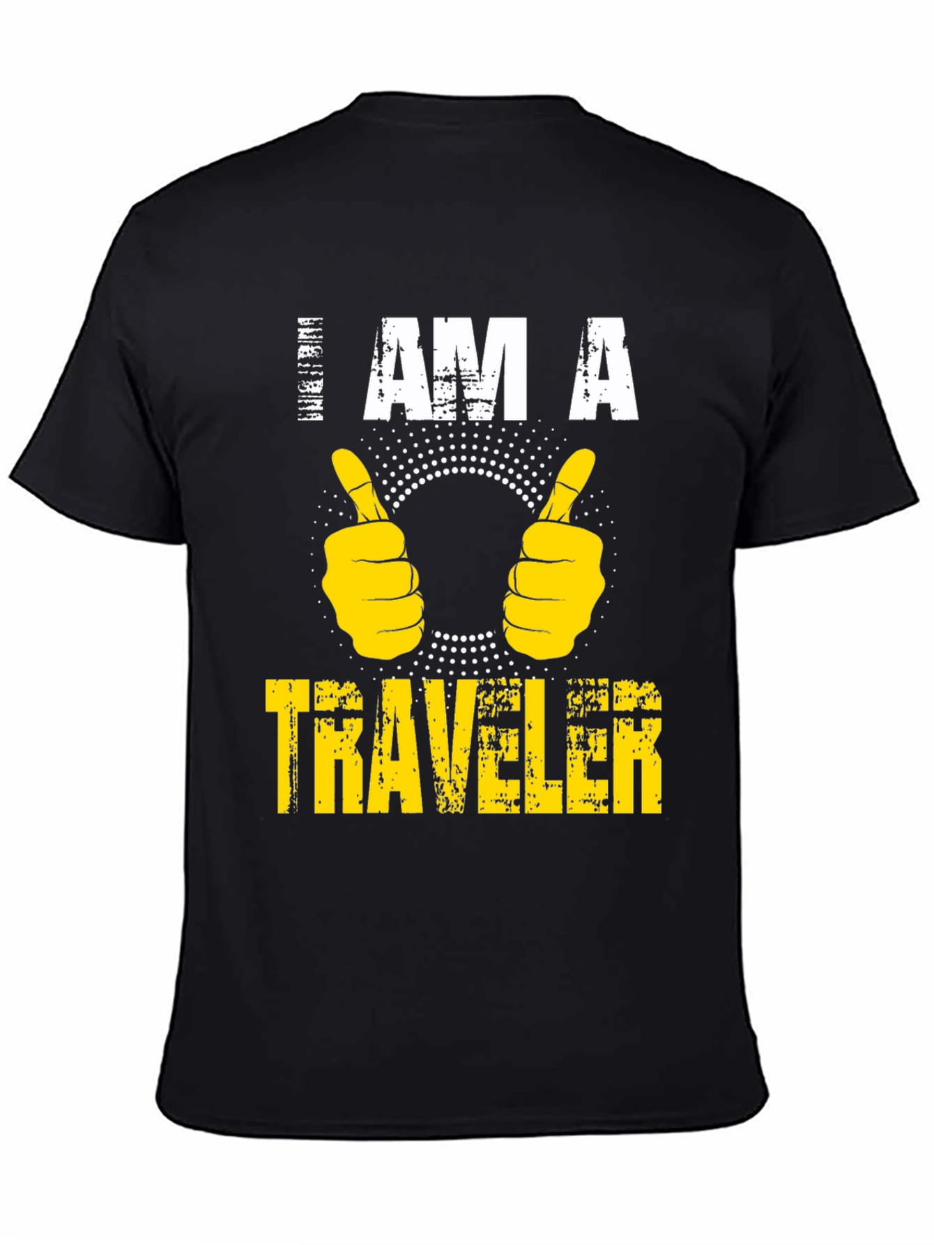I Am A Traveler Graphic T-Shirt