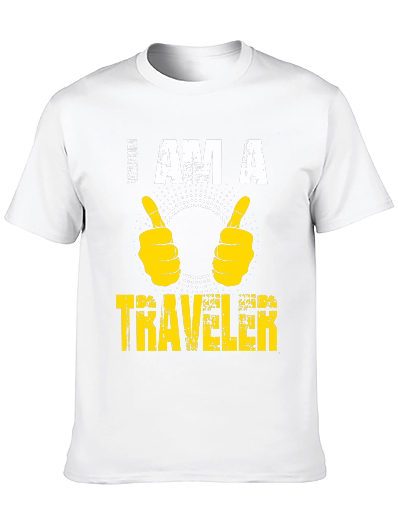 I Am A Traveler Graphic T-Shirt